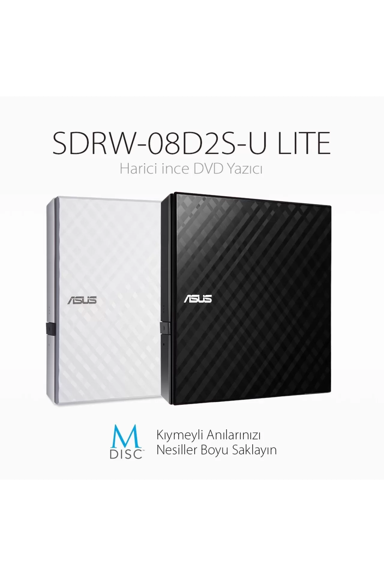 Asus BW-16D1HT M-DISC SATA Siyah Optik Okuyucu