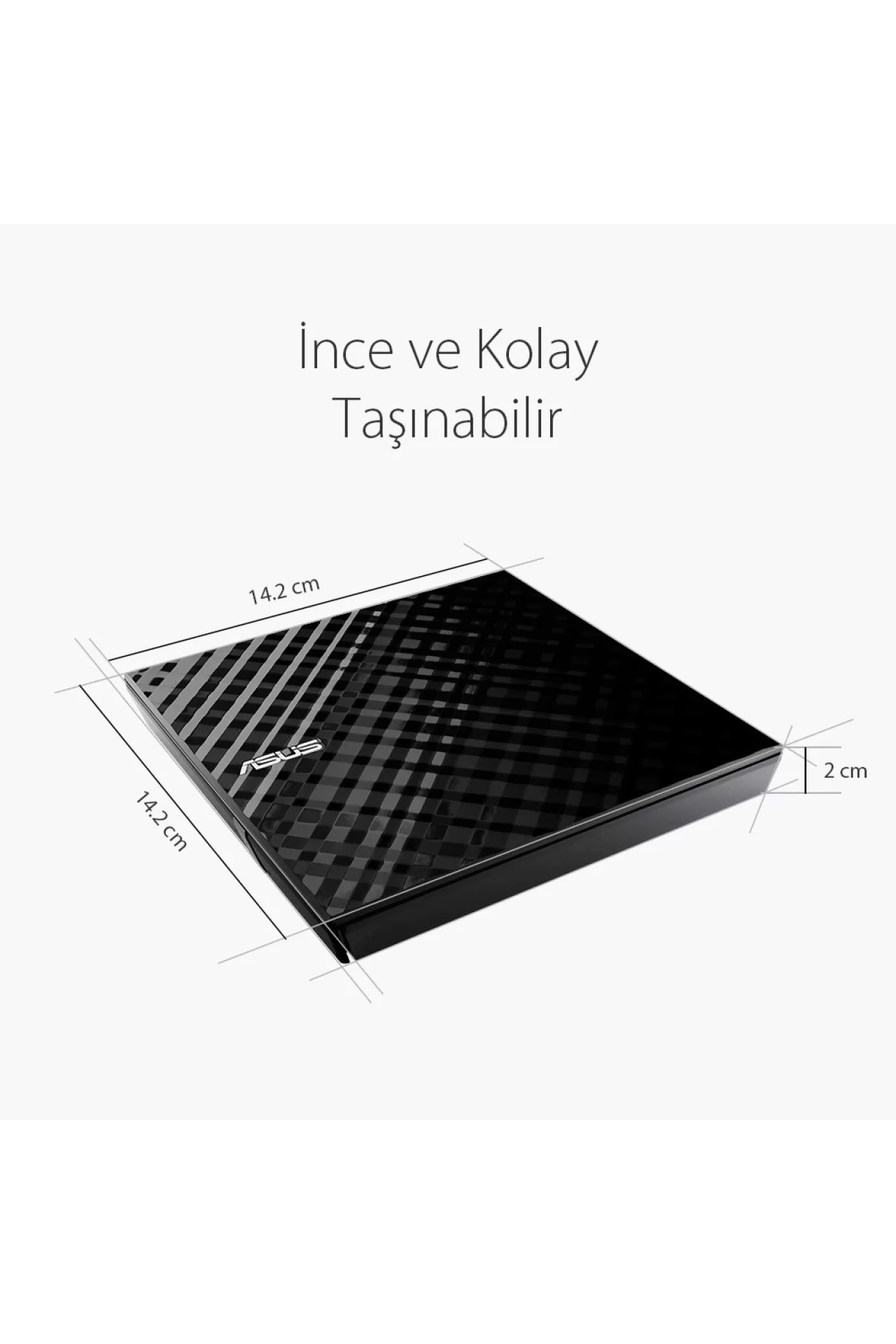 Asus BW-16D1HT M-DISC SATA Siyah Optik Okuyucu