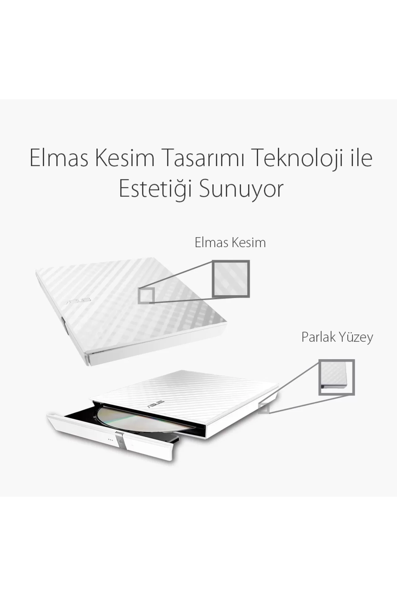 Asus BW-16D1HT M-DISC SATA Siyah Optik Okuyucu