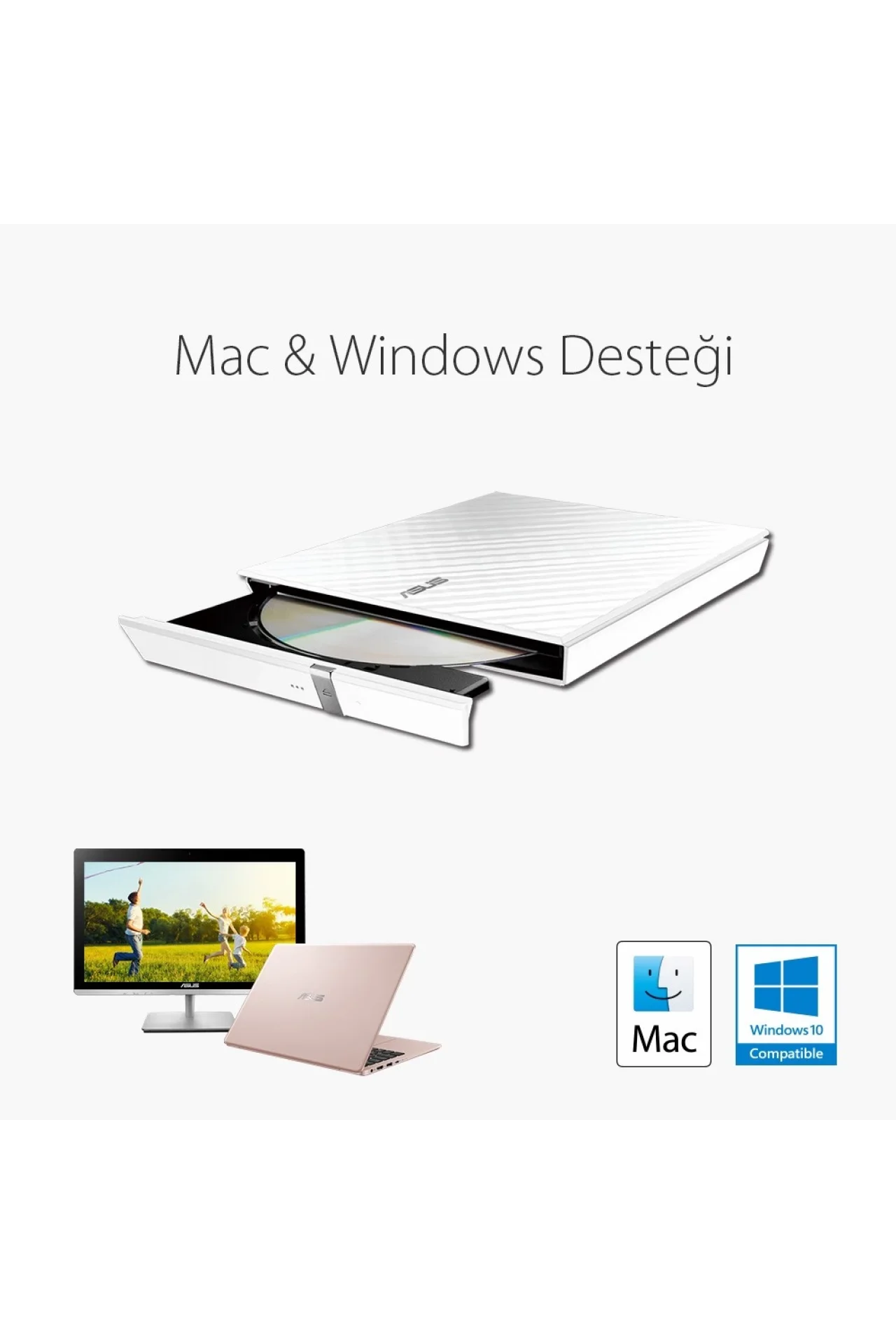 Asus BW-16D1HT M-DISC SATA Siyah Optik Okuyucu