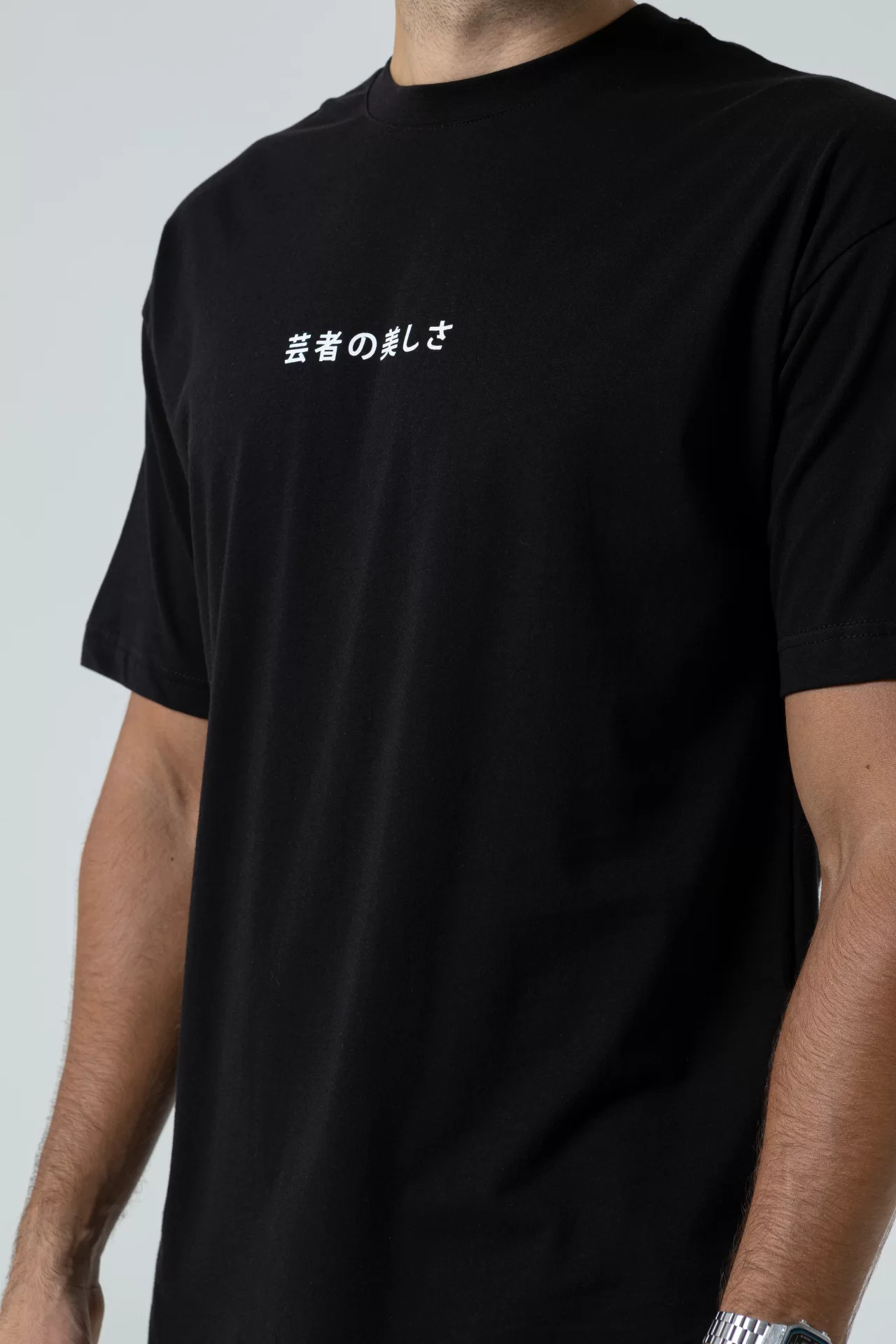 Tokyo Oversize Siyah T-Shirt