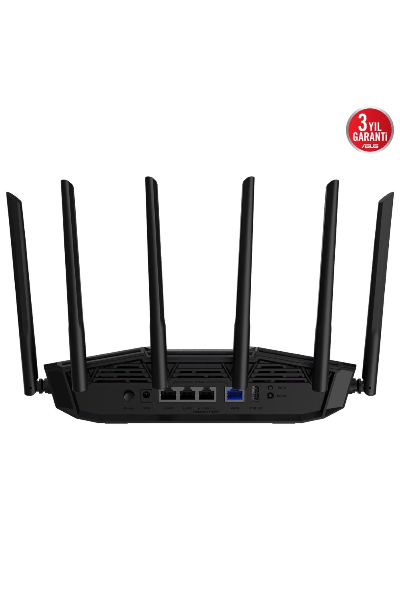 Asus Tuf-BE6500 Tuf Gaming BE6500 Dual-Band WiFi 7 5 Ghz 6 Ghz802.11be Router