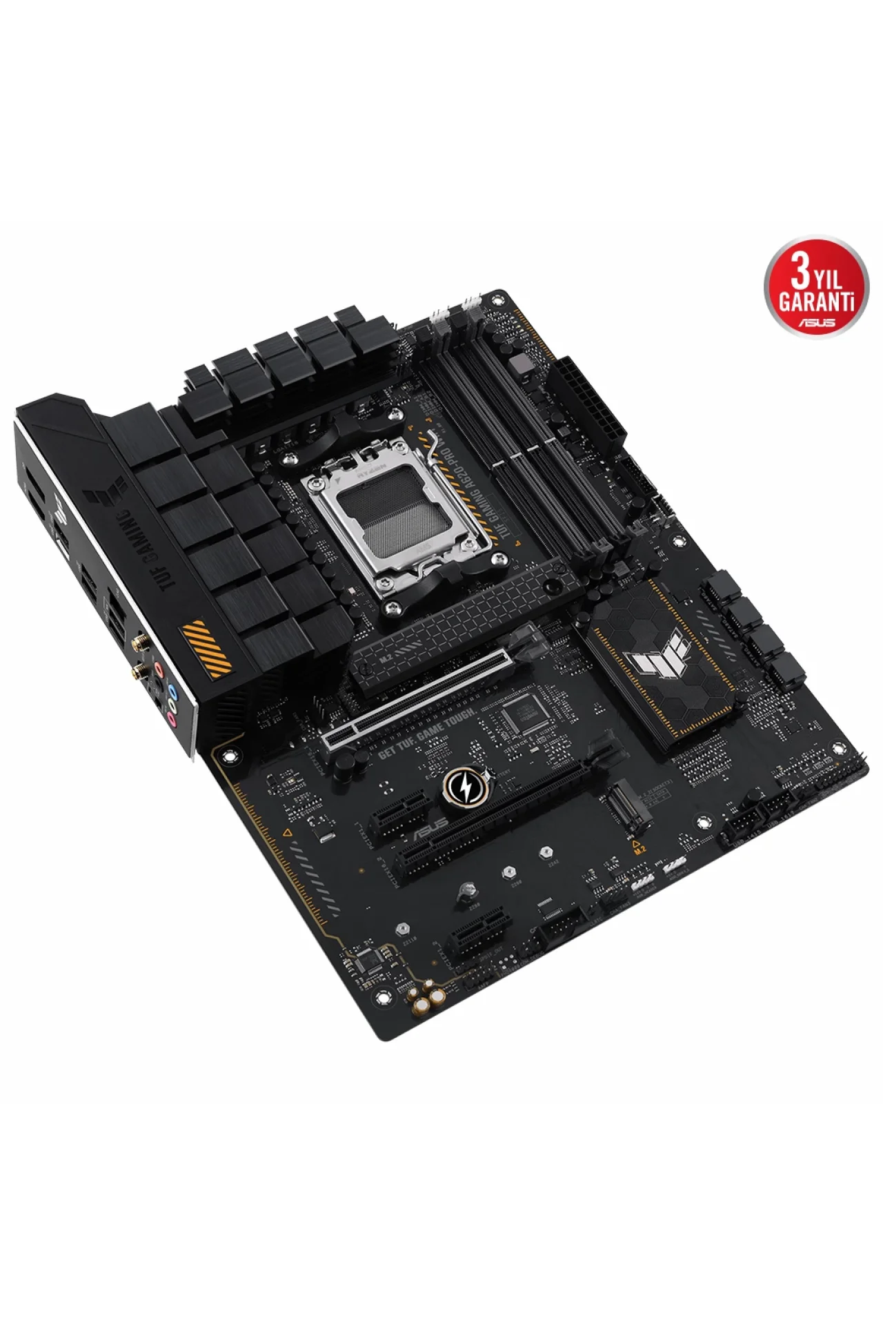 Asus Tuf Gaming A620-PRO WiFi 6400MHz (OC) DDR5 Soket AM5 M.2 HDMI DP ATX Anakart