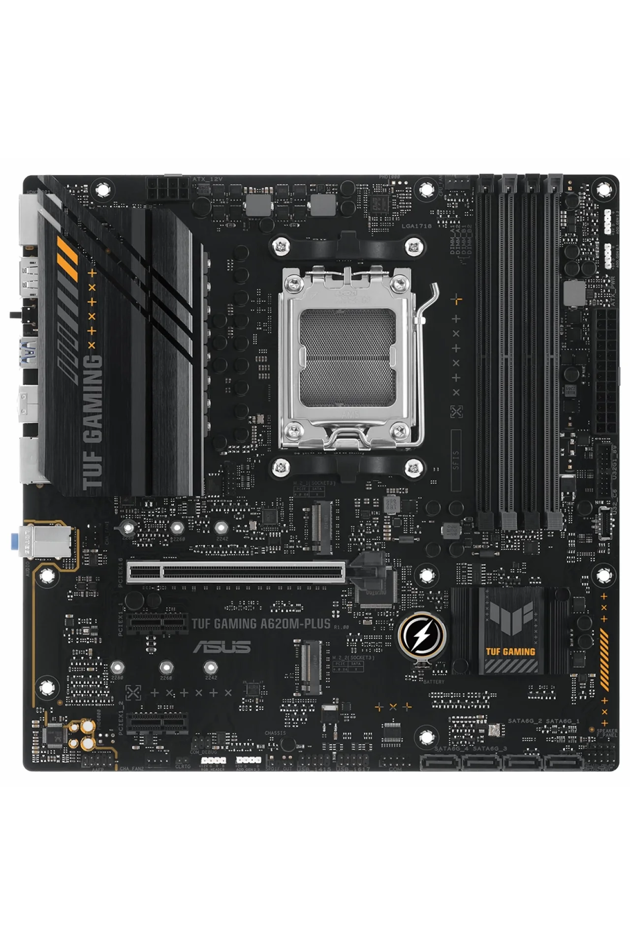 Asus Tuf Gaming A620M-Plus 6400MHz (OC) Anakart