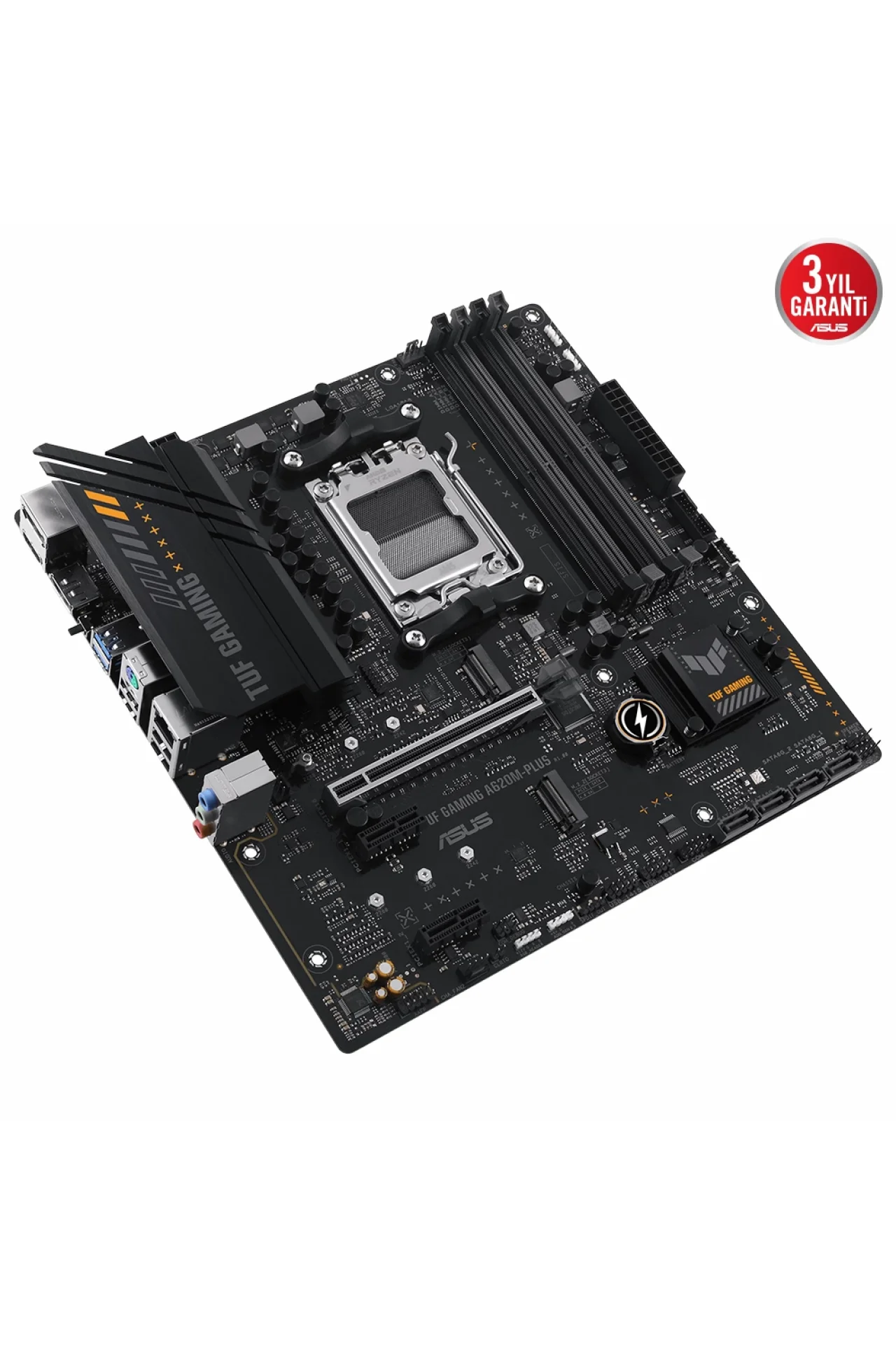 Asus Tuf Gaming A620M-Plus 6400MHz (OC) Anakart