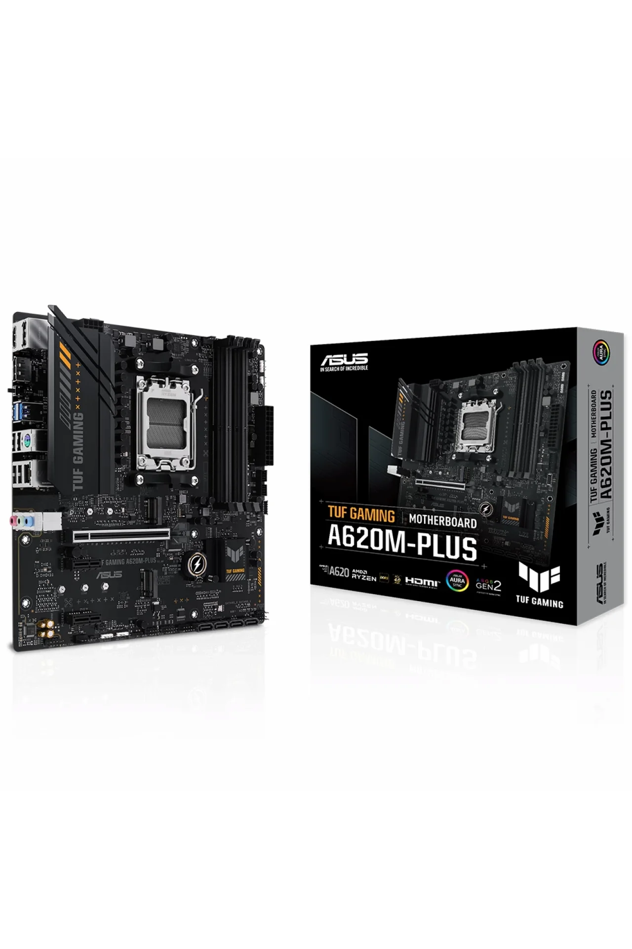 Asus Tuf Gaming A620M-Plus 6400MHz (OC) Anakart