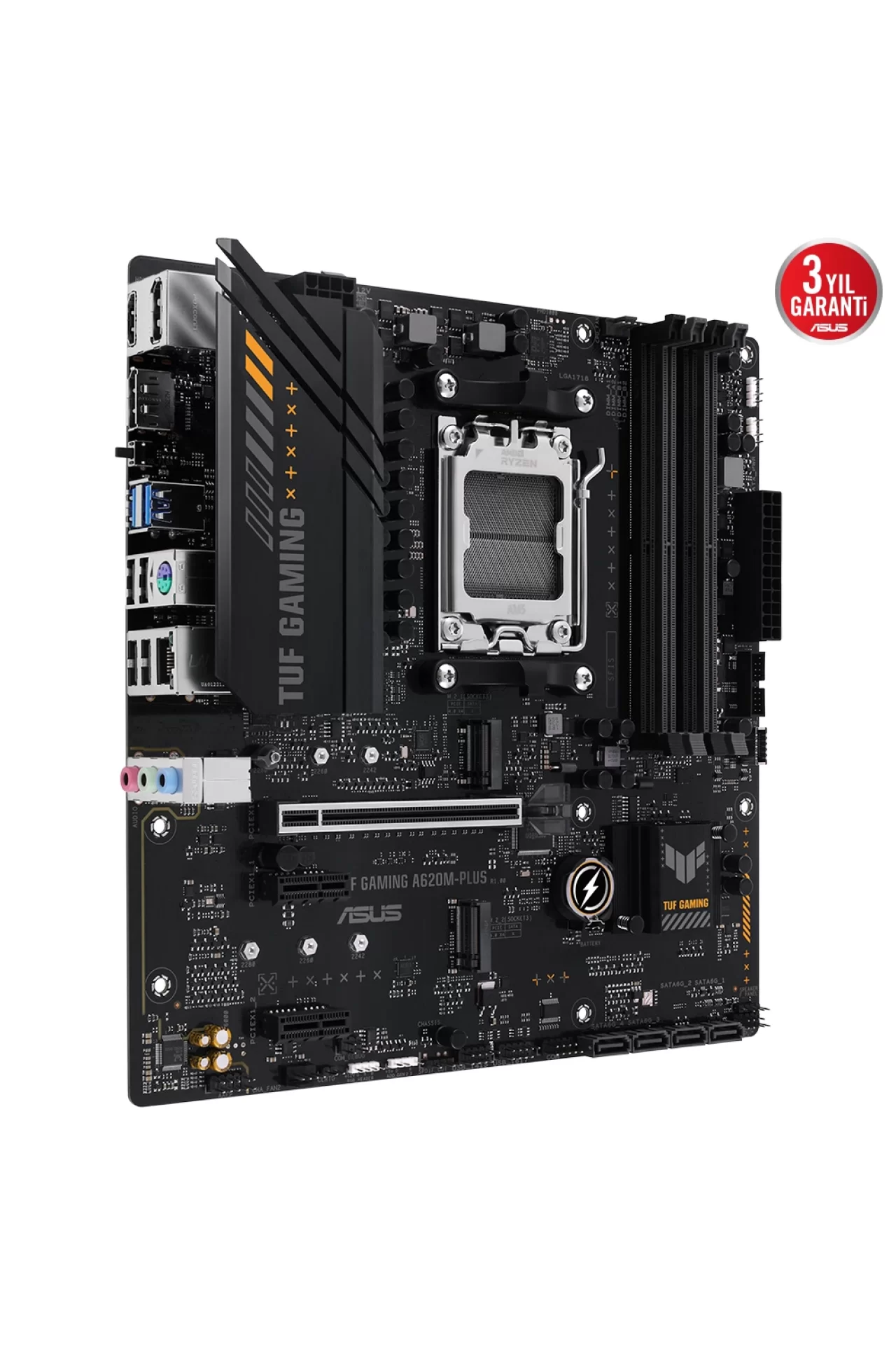 Asus Tuf Gaming A620M-Plus 6400MHz (OC) Anakart