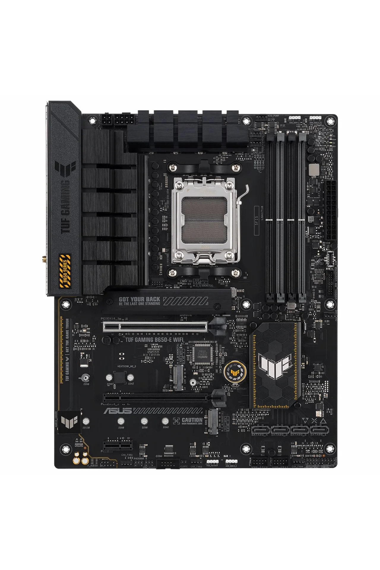 Asus Tuf Gaming B650-E WIFI 8000MHz (OC) DDR5 Soket AM5 M.2 HDMI DP ATX Anakart