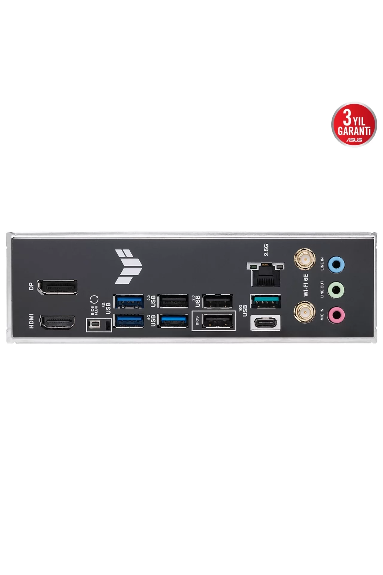 Asus Tuf Gaming B650-E WIFI 8000MHz (OC) DDR5 Soket AM5 M.2 HDMI DP ATX Anakart