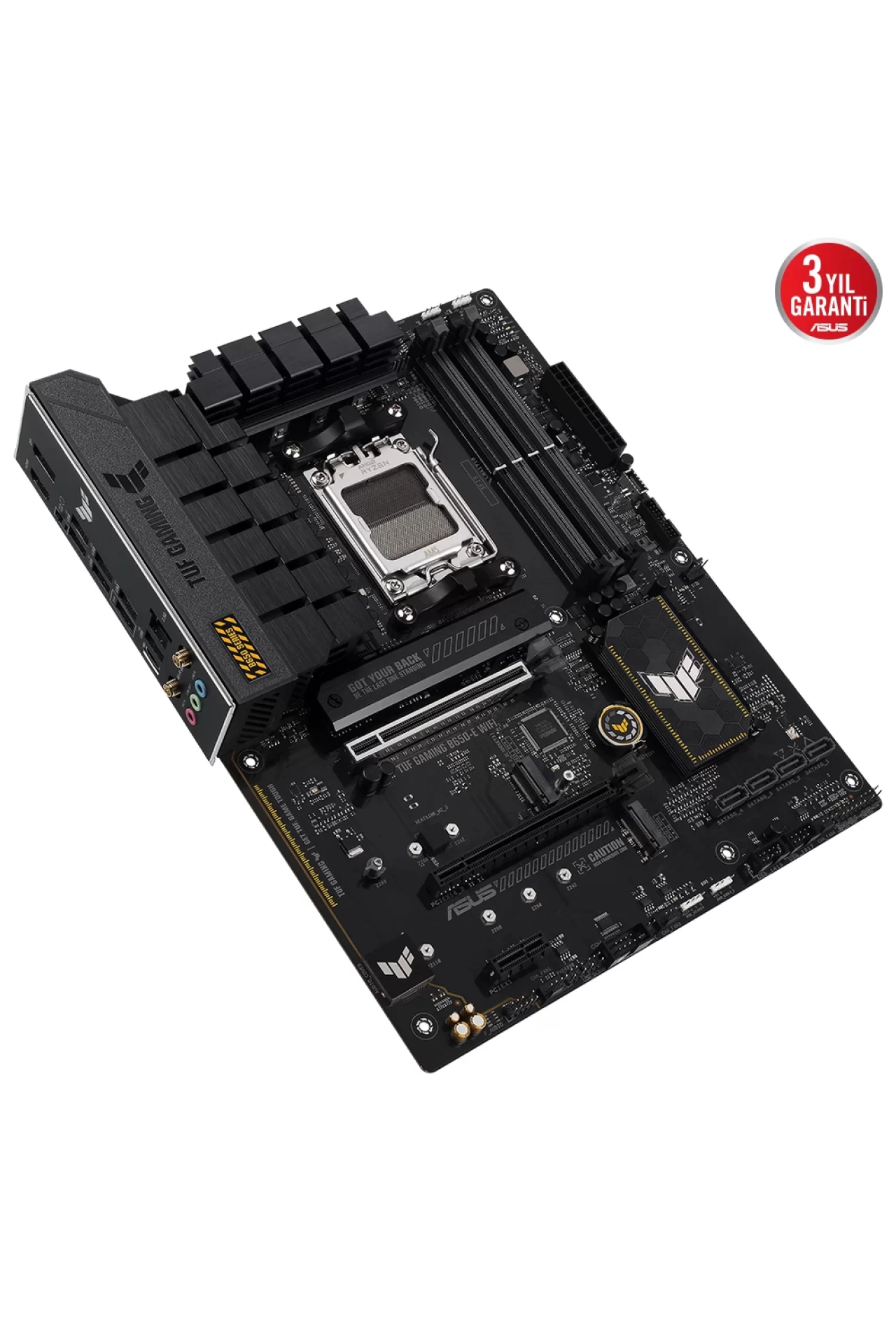 Asus Tuf Gaming B650-E WIFI 8000MHz (OC) DDR5 Soket AM5 M.2 HDMI DP ATX Anakart