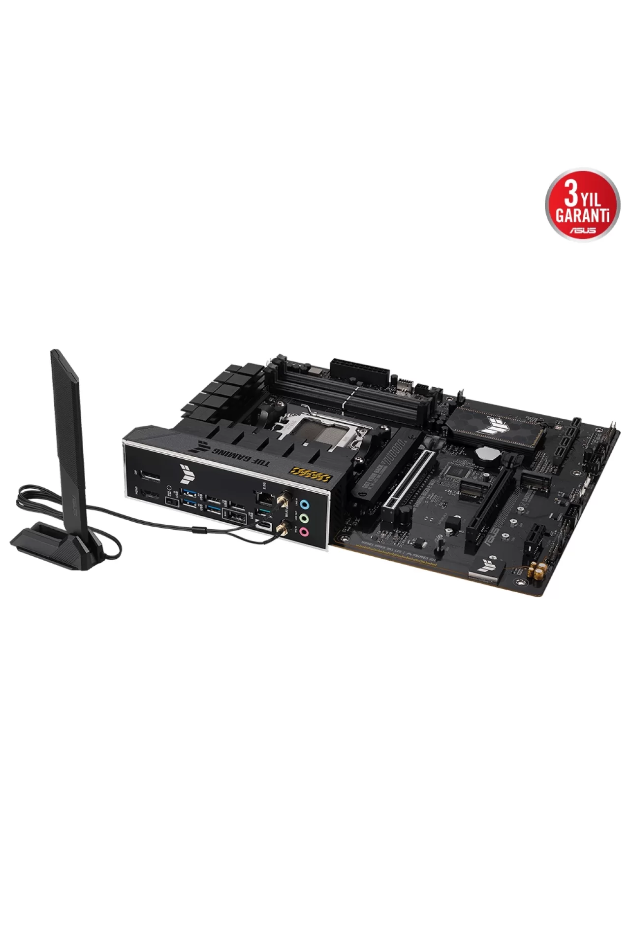 Asus Tuf Gaming B650-E WIFI 8000MHz (OC) DDR5 Soket AM5 M.2 HDMI DP ATX Anakart