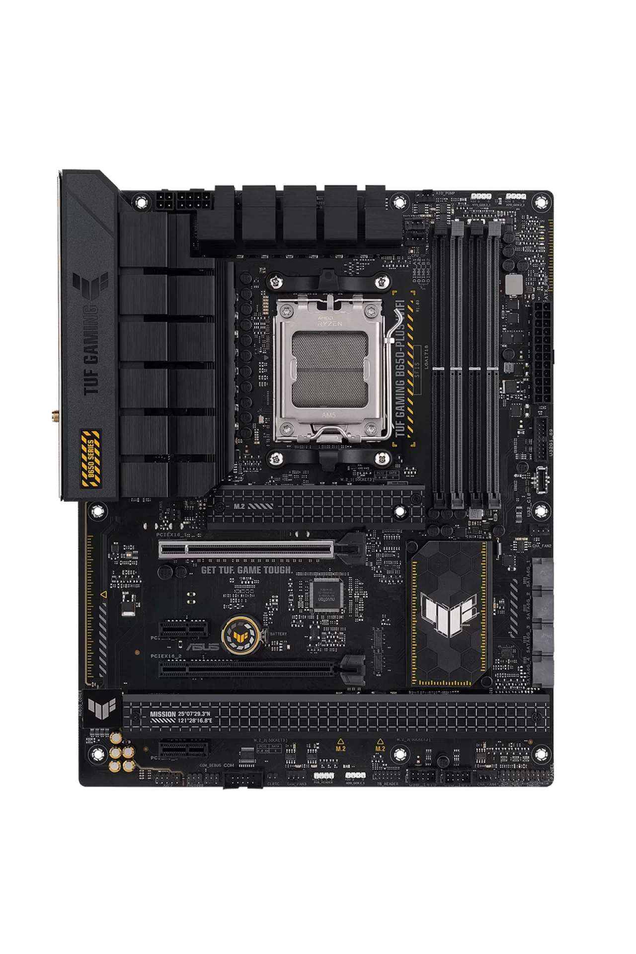 Asus Tuf Gaming B650-Plus Wifi AM5 DDR5 Ses Glan DP