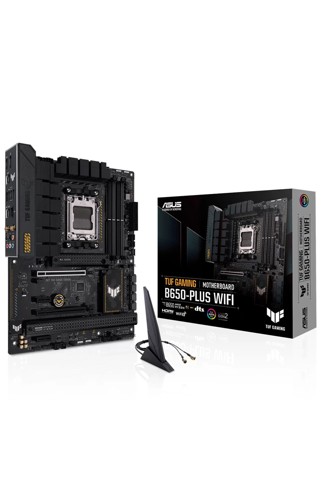 Asus Tuf Gaming B650-Plus Wifi AM5 DDR5 Ses Glan DP