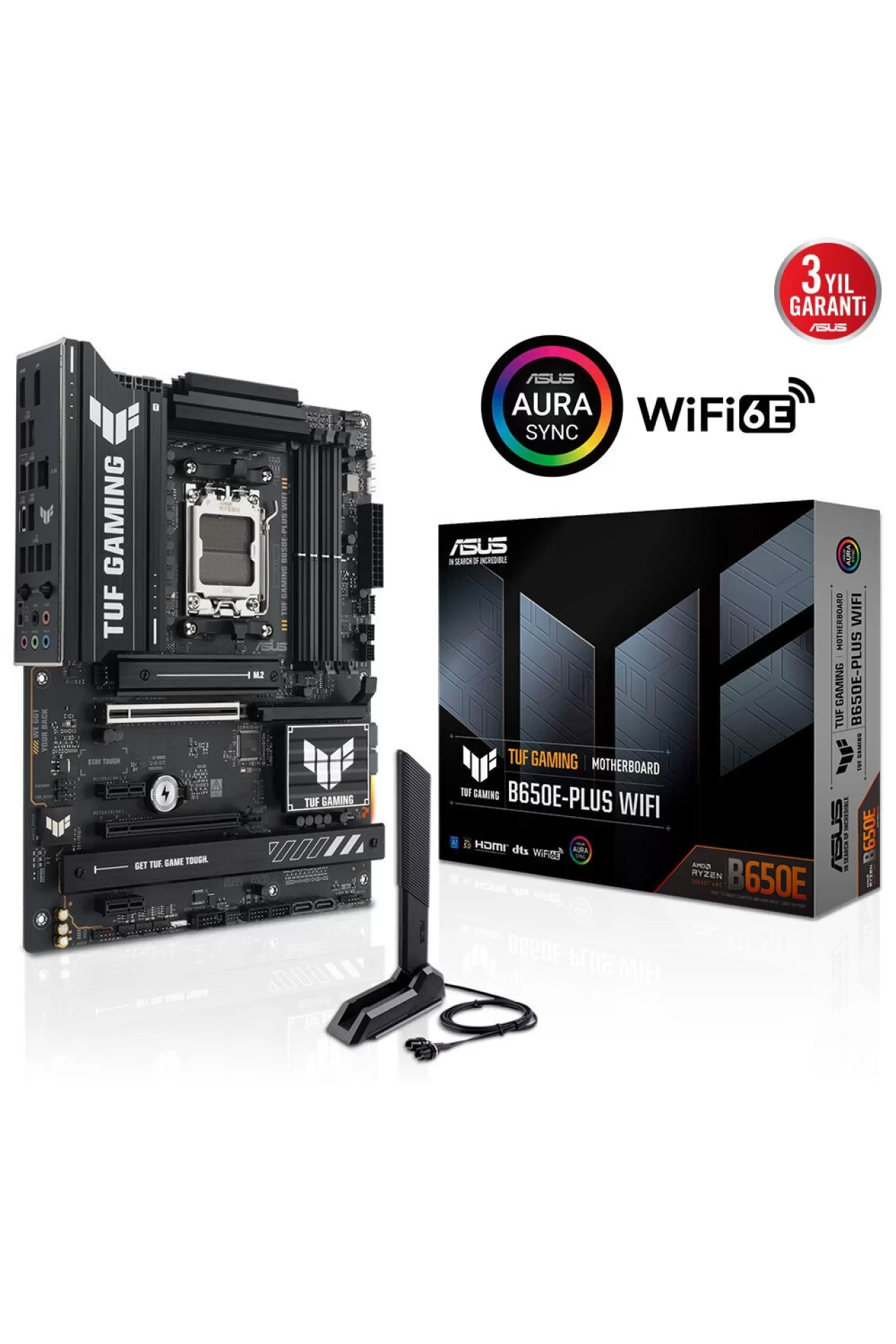 Asus Tuf Gaming B650E-PLUS WIFI Anakart