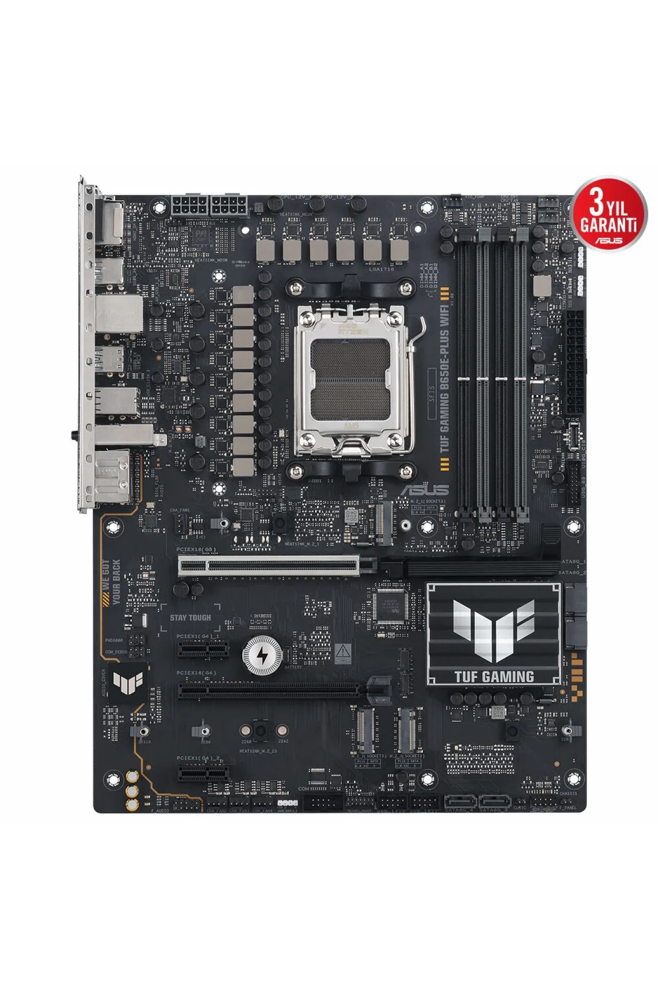 Asus Tuf Gaming B650E-PLUS WIFI Anakart