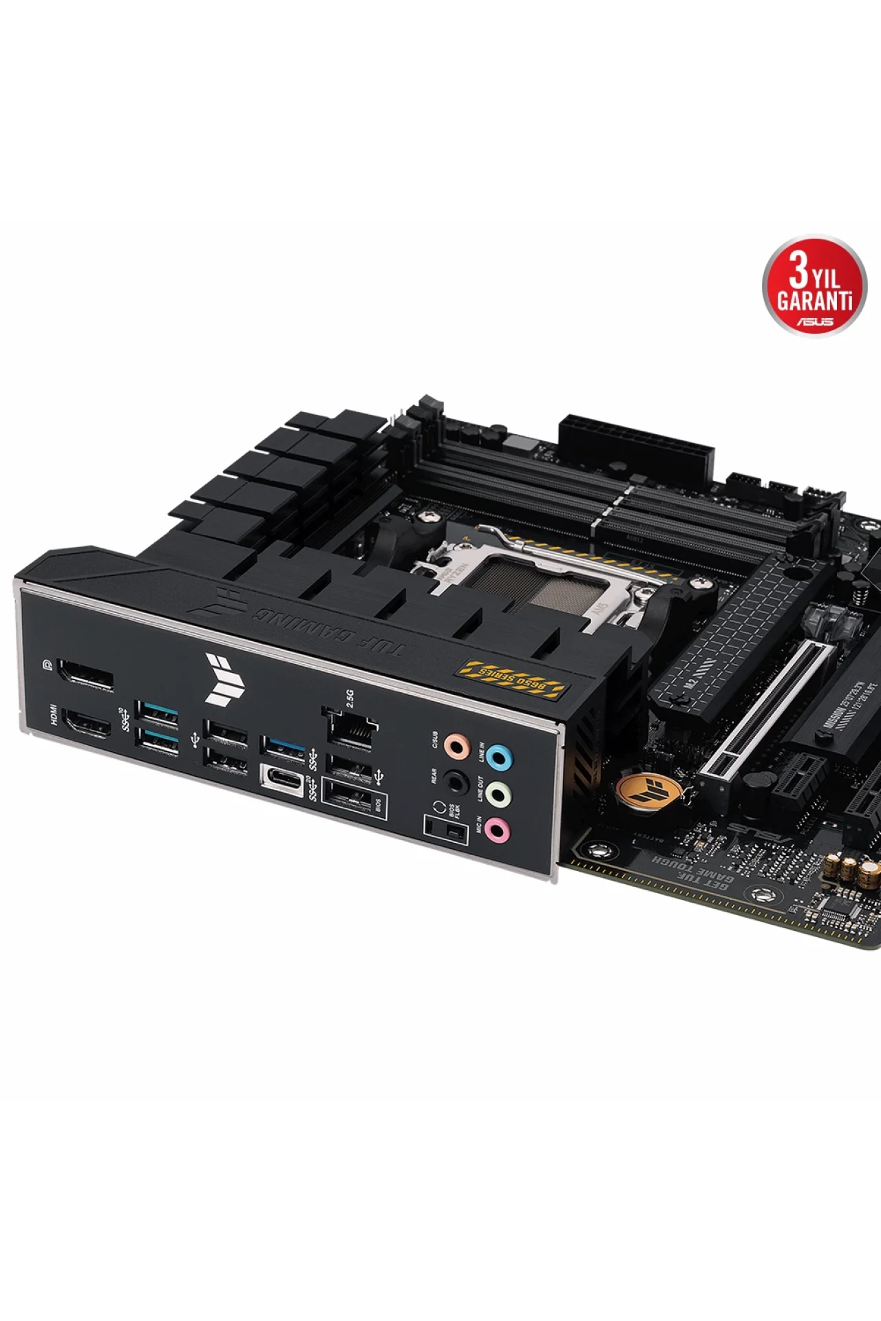 Asus Tuf Gaming B650M-PLUS DDR5 AM5 mATX Anakart