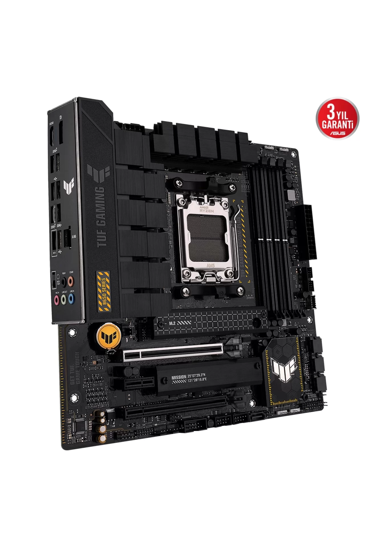 Asus Tuf Gaming B650M-PLUS DDR5 AM5 mATX Anakart