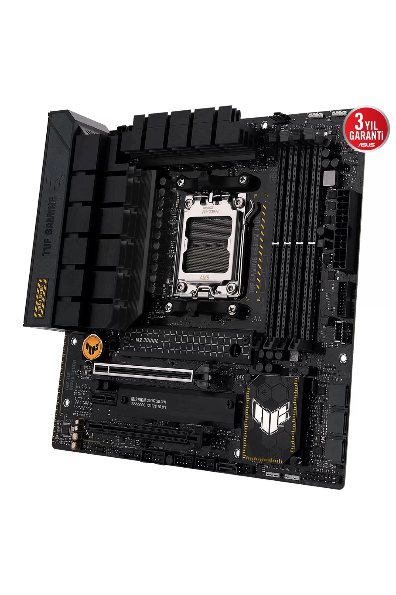 Asus Tuf Gaming B650M-PLUS DDR5 AM5 mATX Anakart