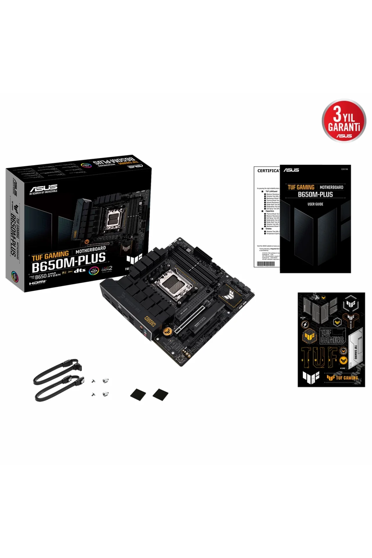 Asus Tuf Gaming B650M-PLUS DDR5 AM5 mATX Anakart