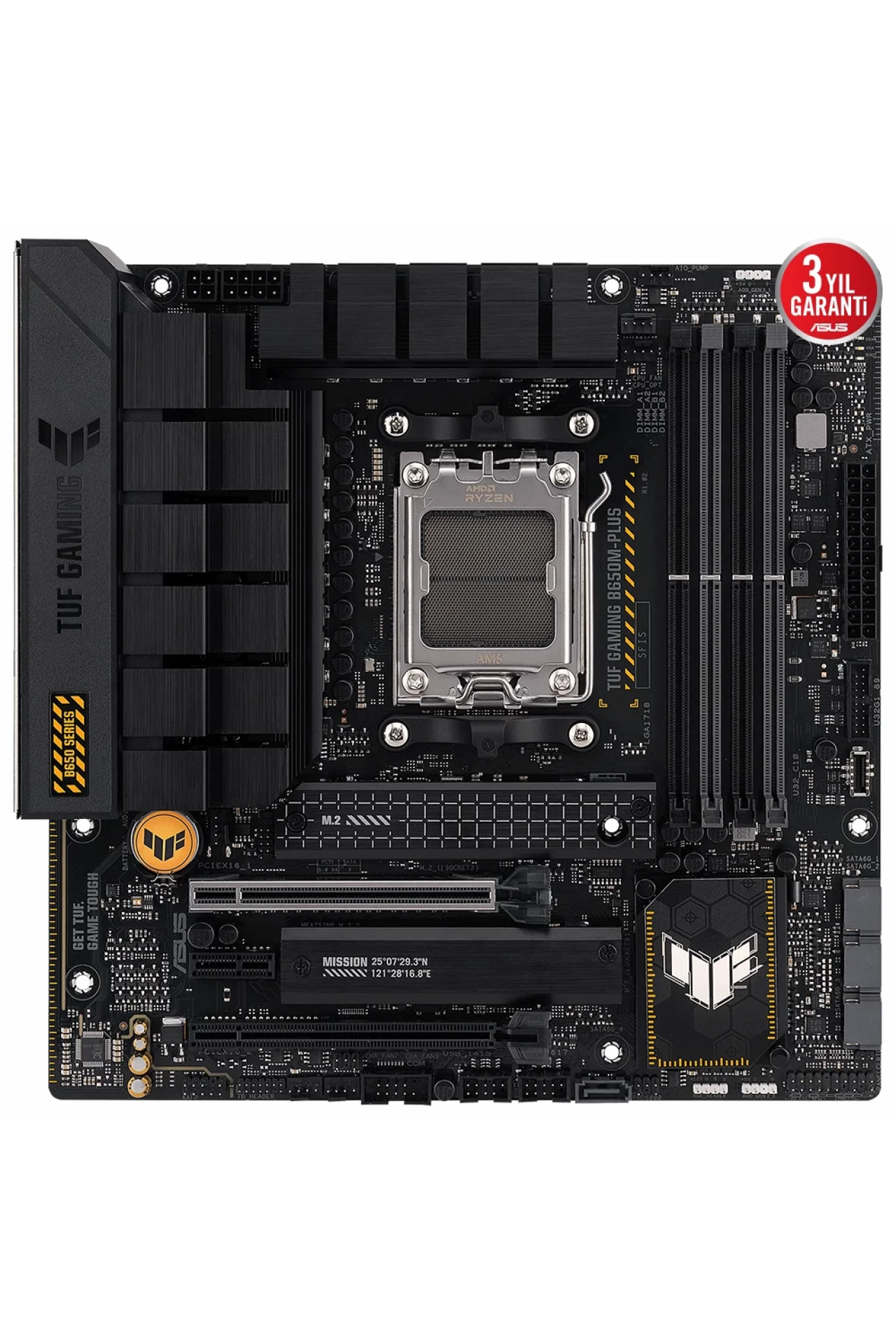 Asus Tuf Gaming B650M-PLUS DDR5 AM5 mATX Anakart