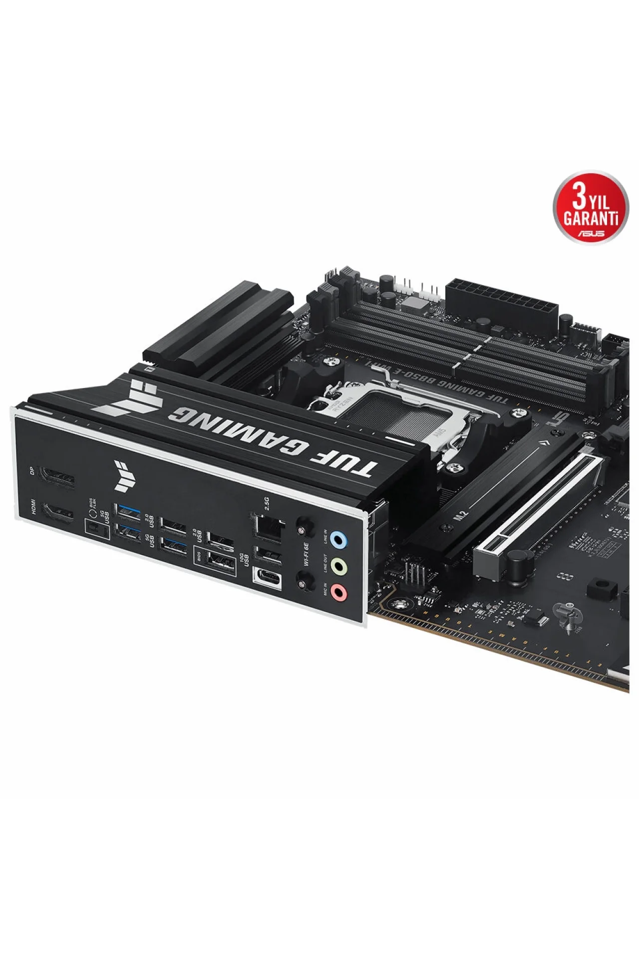 Asus Tuf Gaming B850-E WIFI ATX Anakart