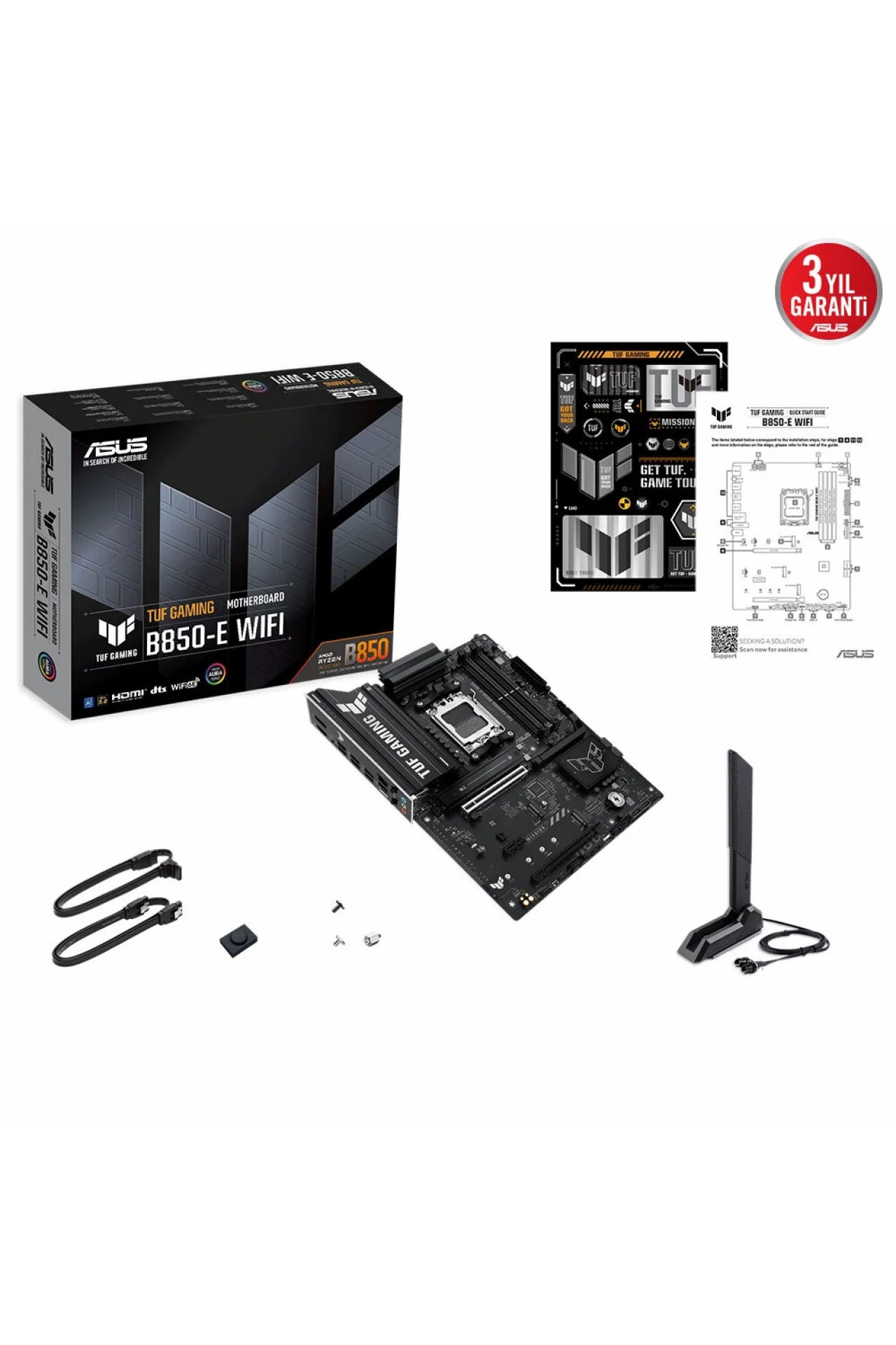 Asus Tuf Gaming B850-E WIFI ATX Anakart