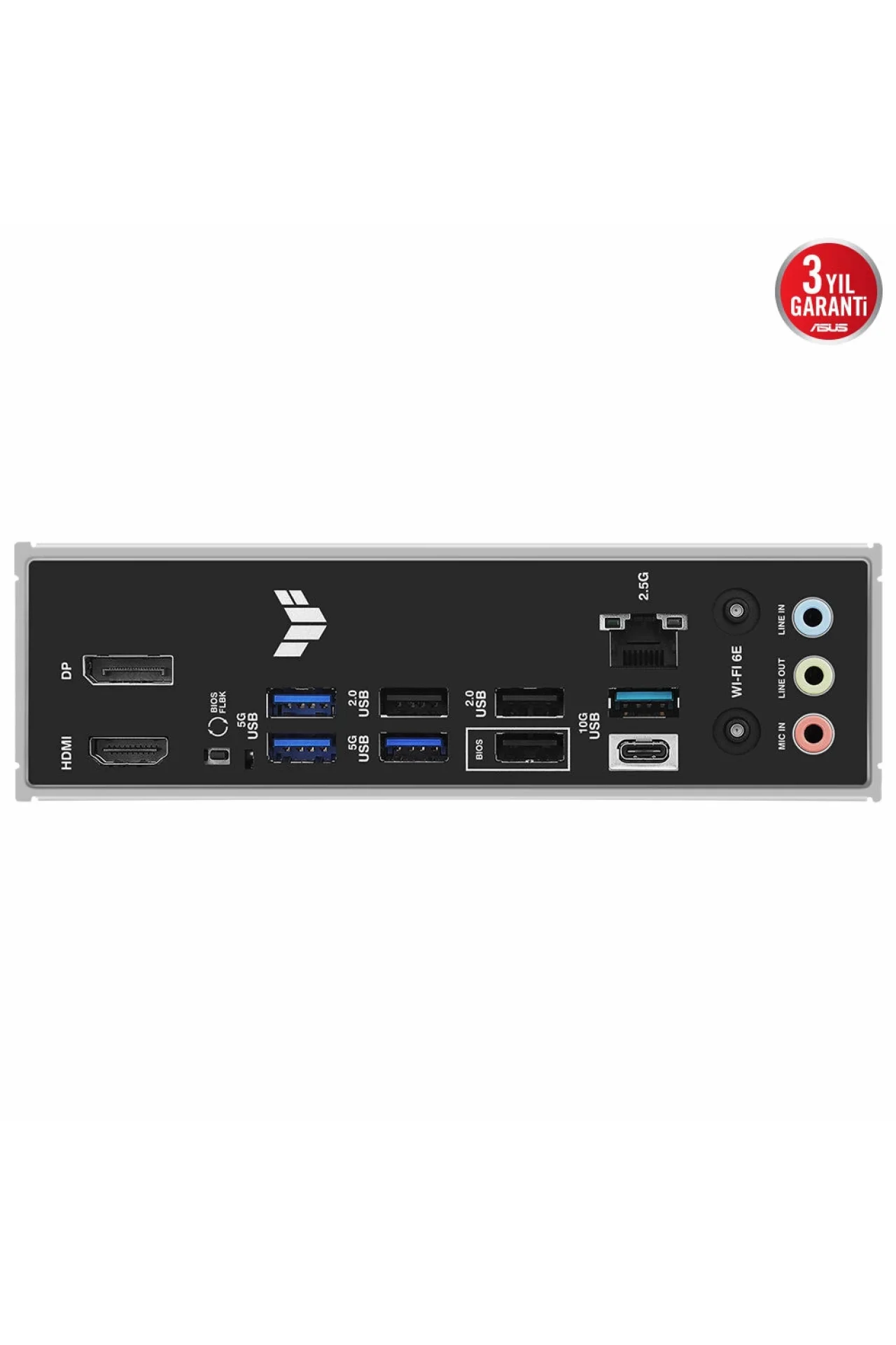 Asus Tuf Gaming B850-E WIFI ATX Anakart
