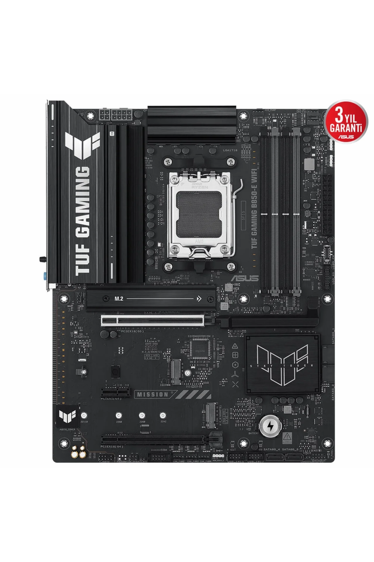 Asus Tuf Gaming B850-E WIFI ATX Anakart