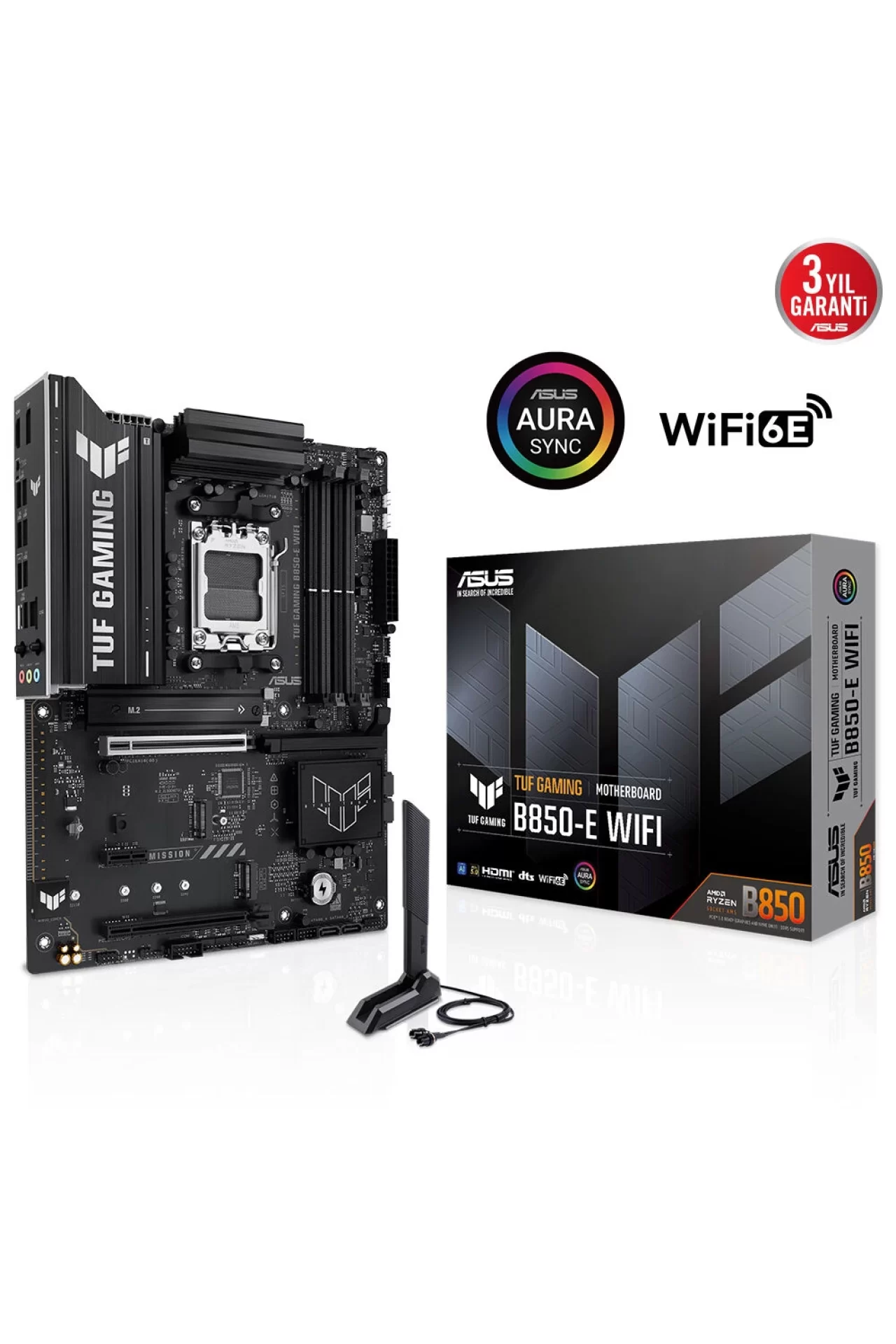 Asus Tuf Gaming B850-E WIFI ATX Anakart