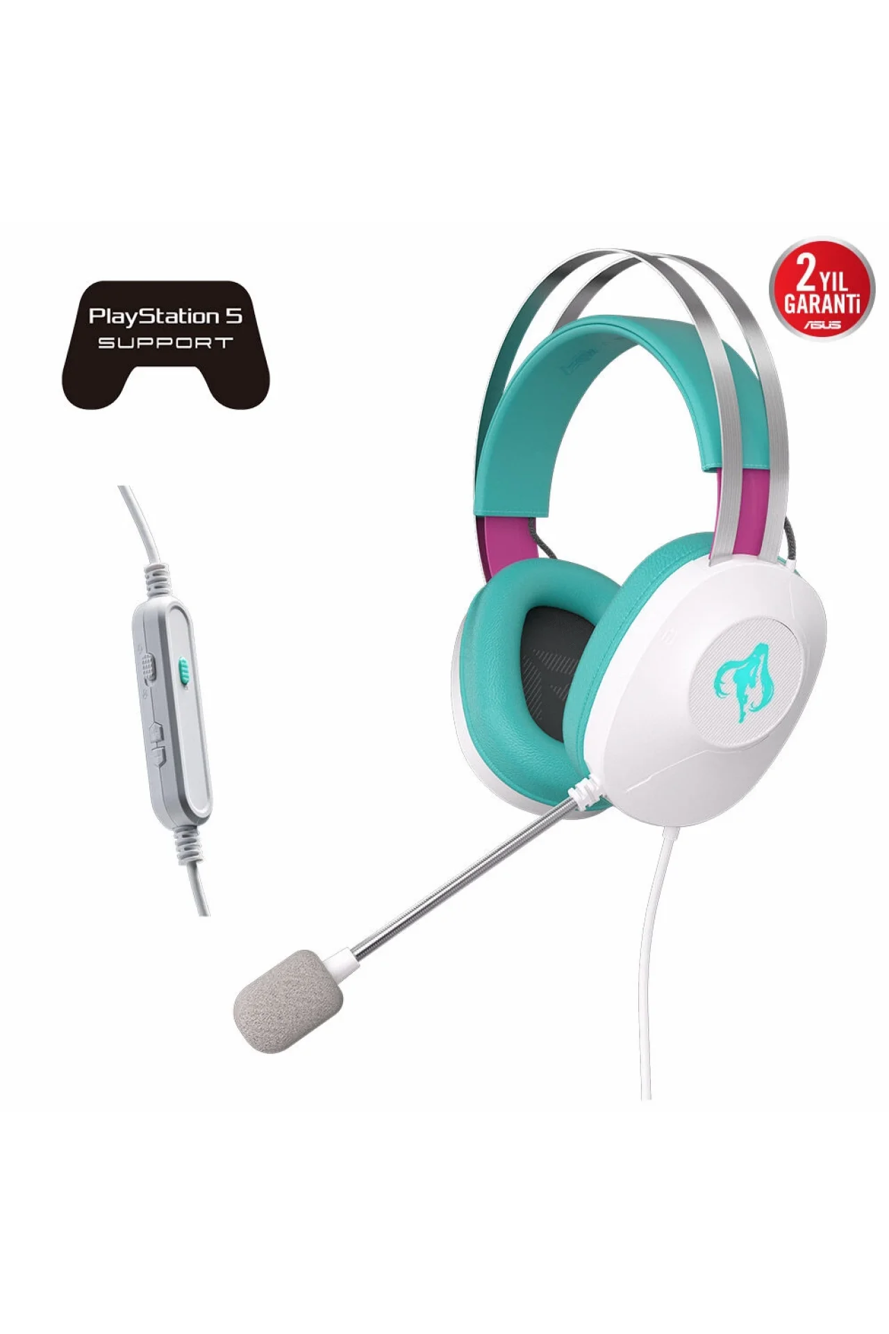 Asus Tuf Gaming H1 Gen II Hatsune Miku Kulaklık