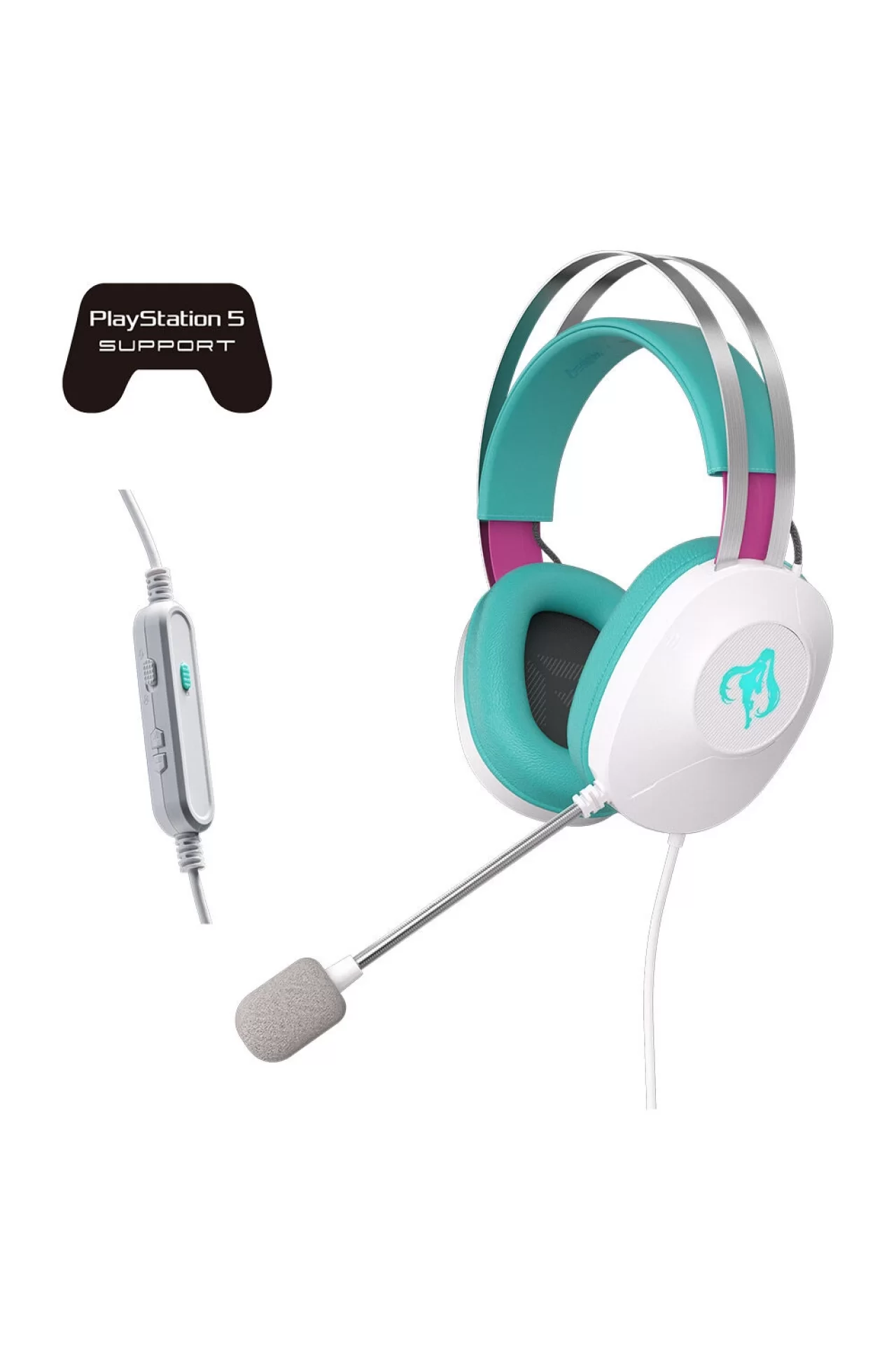 Asus Tuf Gaming H1 Gen II Hatsune Miku Kulaklık