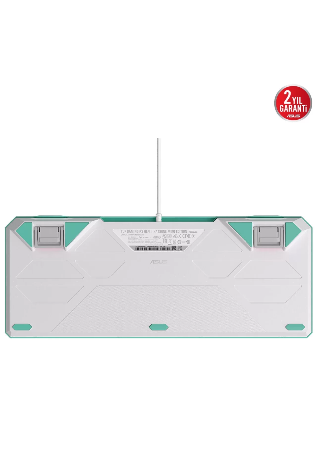 Asus Tuf Gaming K3 Gen II Hatsune Miku Klavye