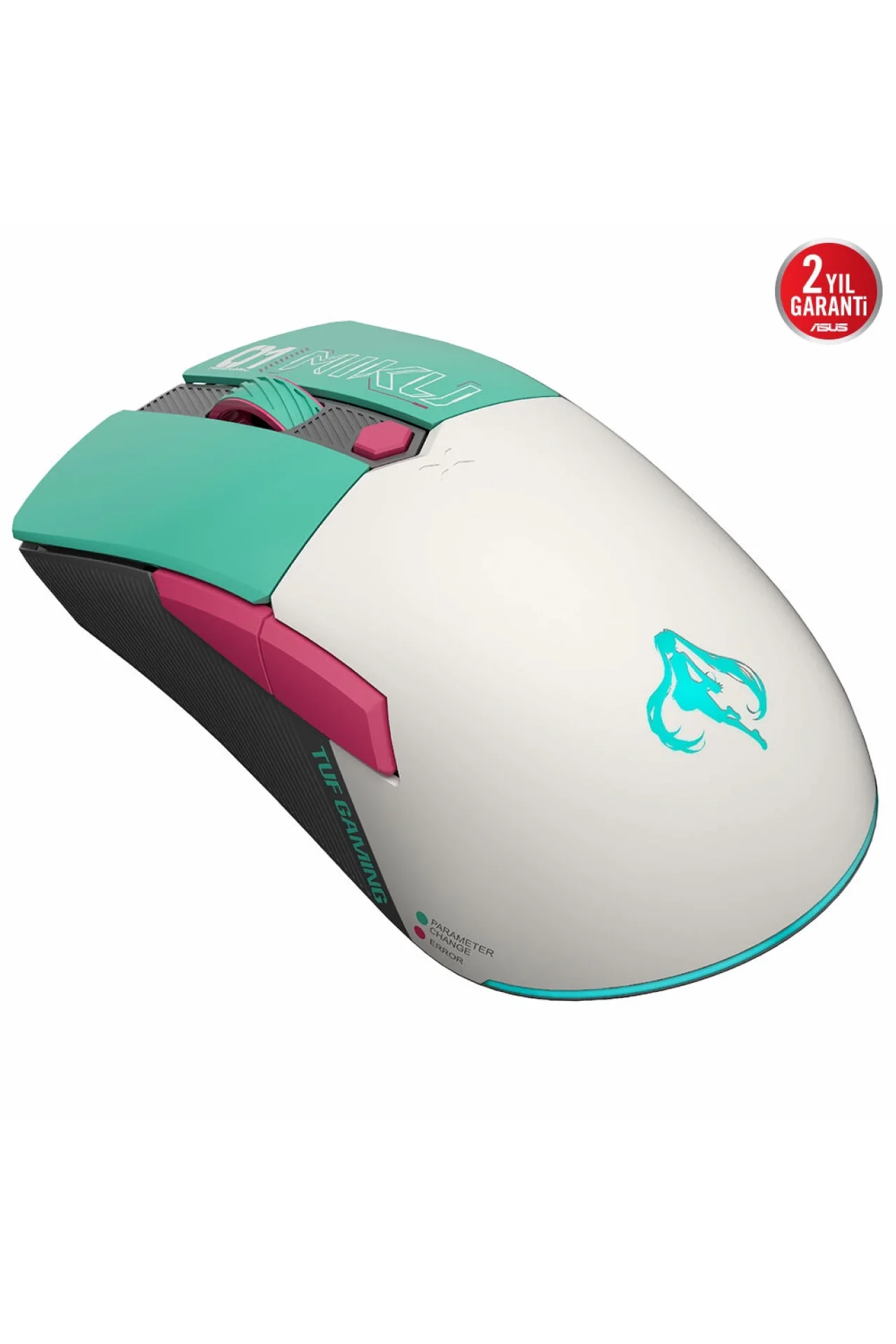 Asus Tuf Gaming Mini Wireless Mouse Hatsune Mouse