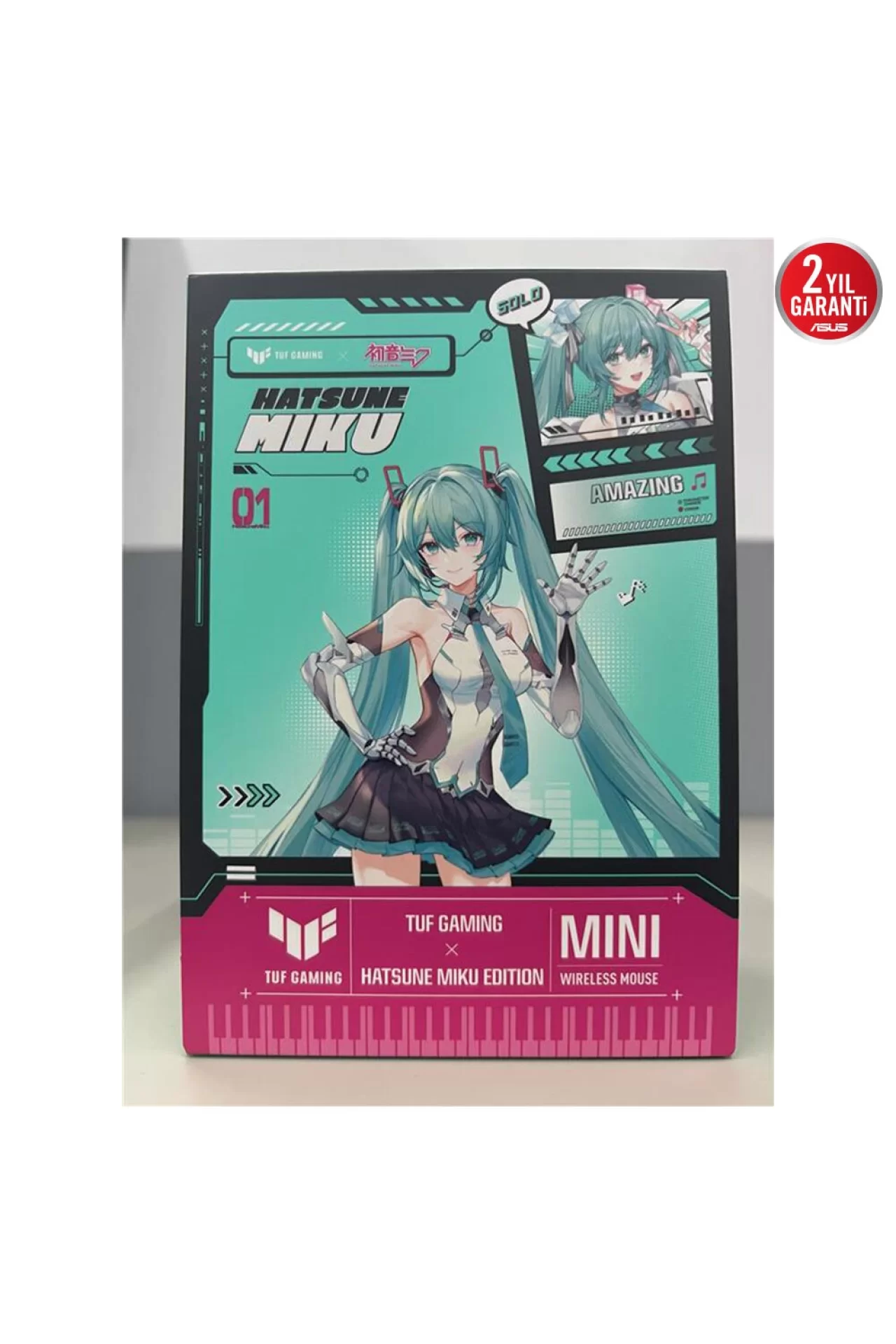 Asus Tuf Gaming Mini Wireless Mouse Hatsune Mouse