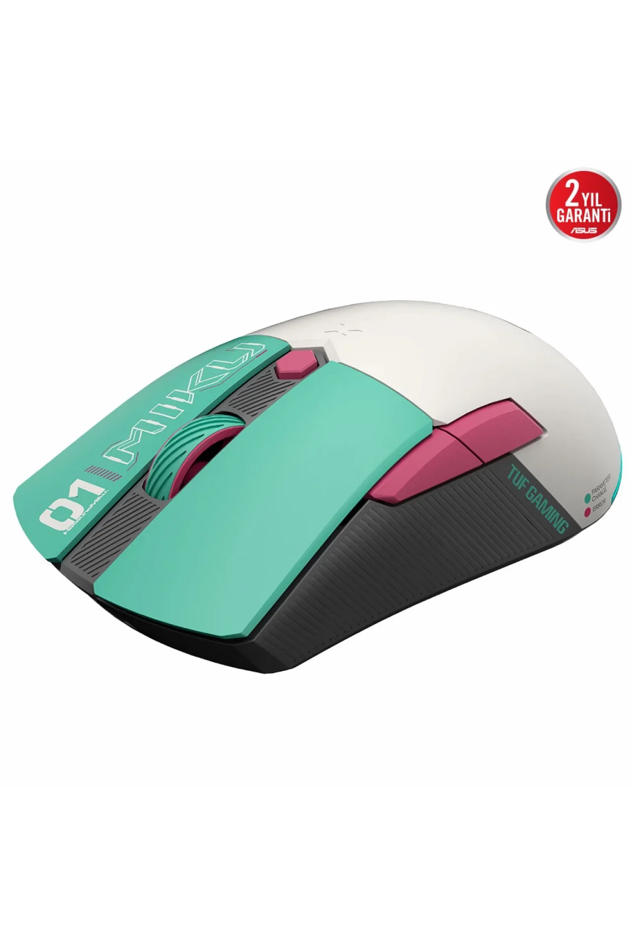 Asus Tuf Gaming Mini Wireless Mouse Hatsune Mouse