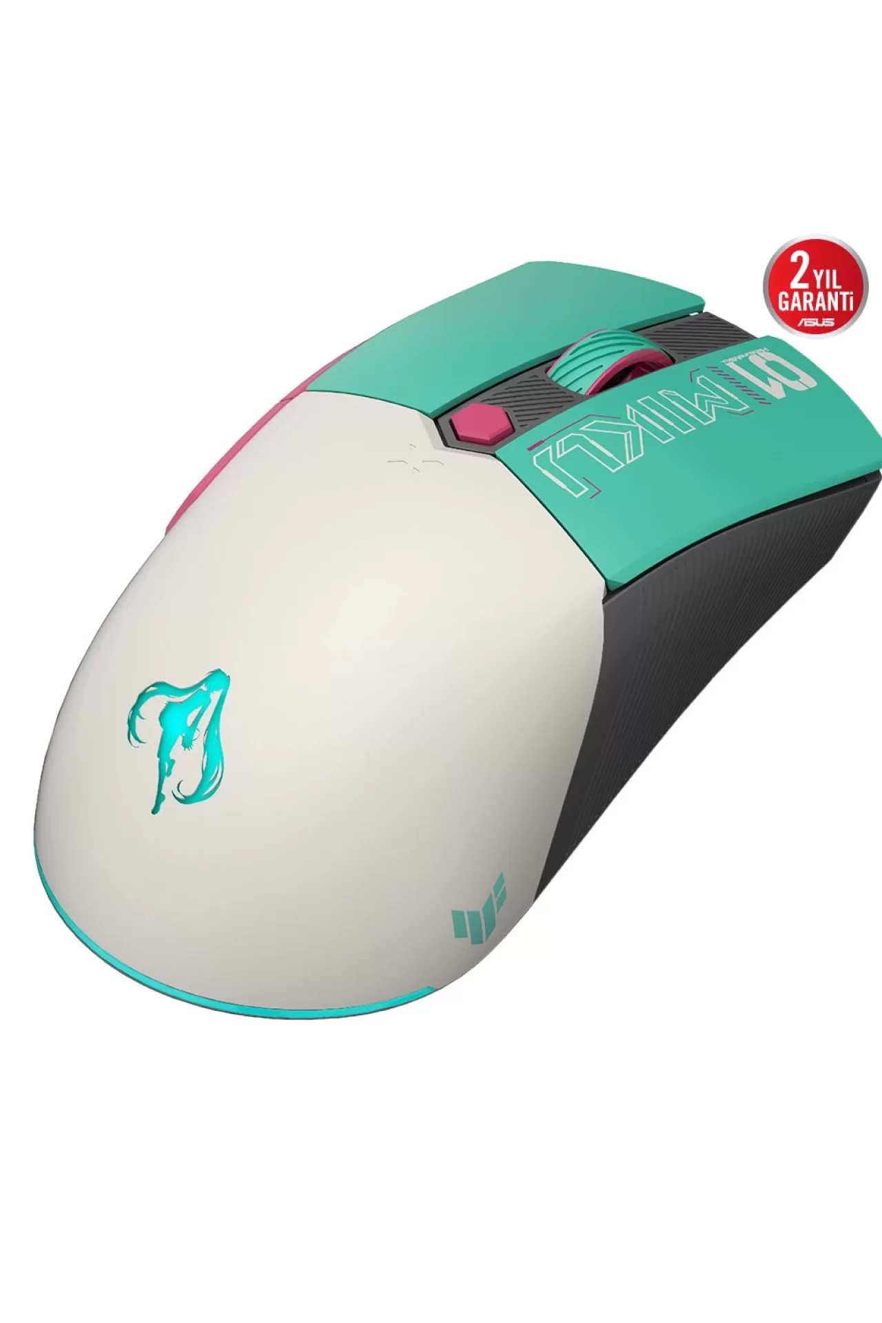 Asus Tuf Gaming Mini Wireless Mouse Hatsune Mouse