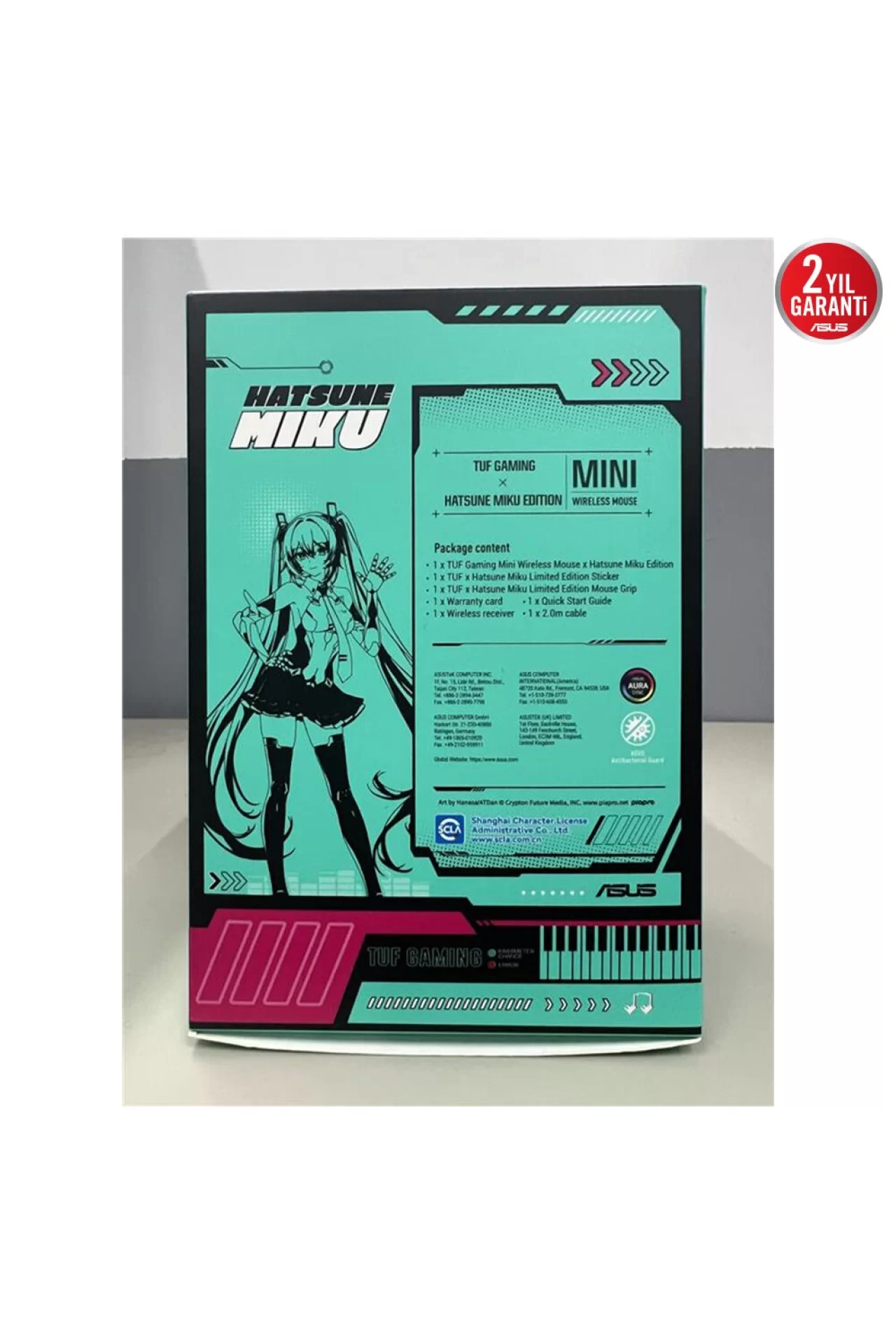 Asus Tuf Gaming Mini Wireless Mouse Hatsune Mouse