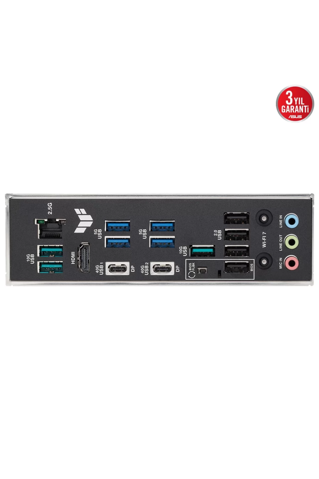 Asus Tuf Gaming X870E-PLUS WIFI7 8000MHz Anakart