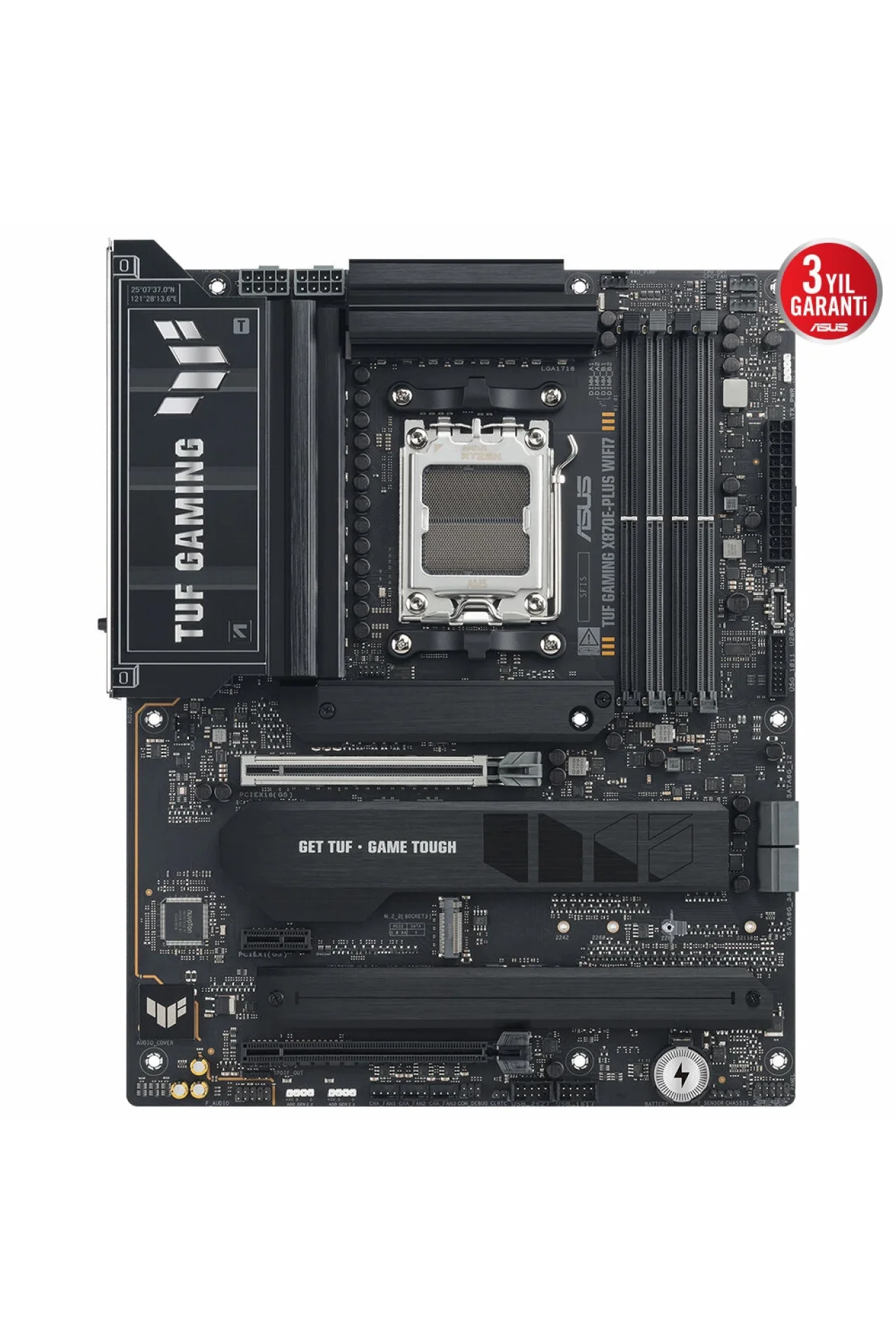 Asus Tuf Gaming X870E-PLUS WIFI7 8000MHz Anakart