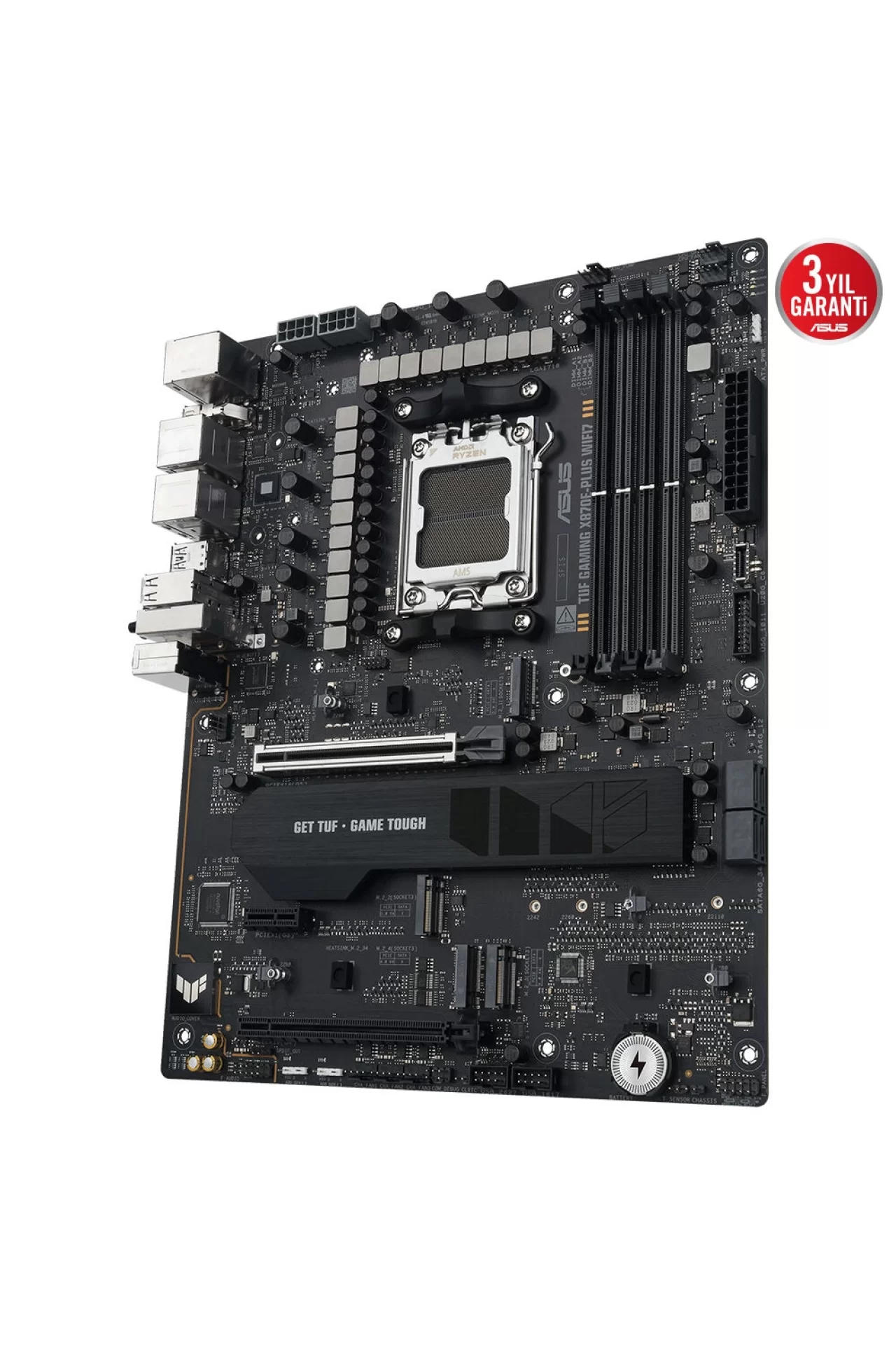 Asus Tuf Gaming X870E-PLUS WIFI7 8000MHz Anakart