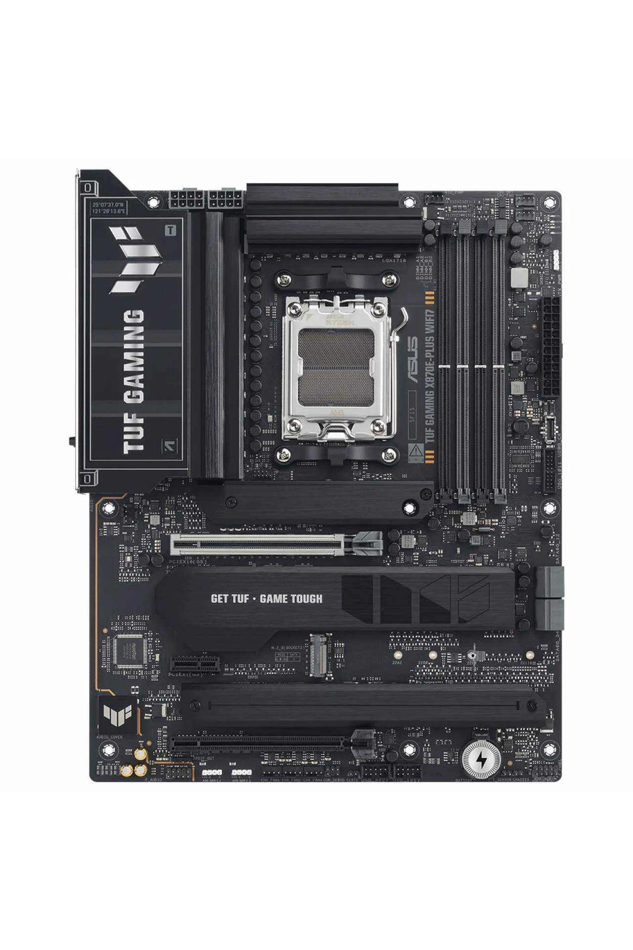 Asus Tuf Gaming X870E-PLUS WIFI7 8000MHz Anakart