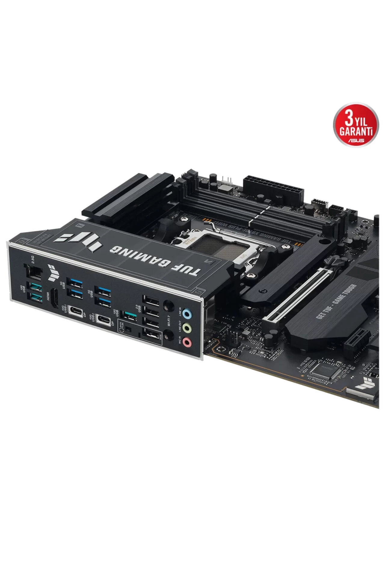 Asus Tuf Gaming X870E-PLUS WIFI7 8000MHz Anakart