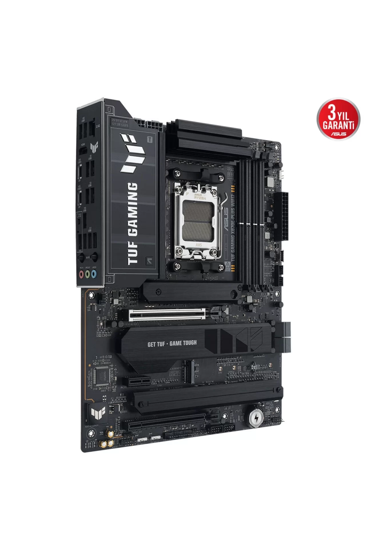 Asus Tuf Gaming X870E-PLUS WIFI7 8000MHz Anakart
