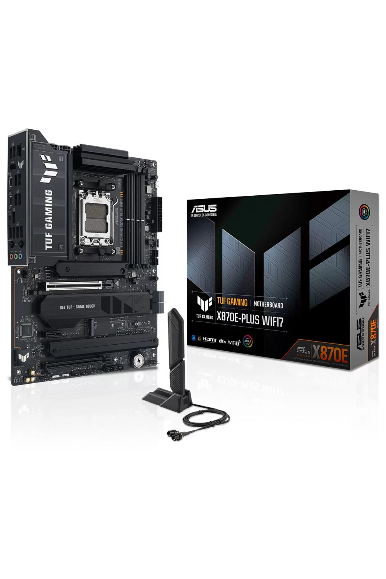 Asus Tuf Gaming X870E-PLUS WIFI7 8000MHz Anakart