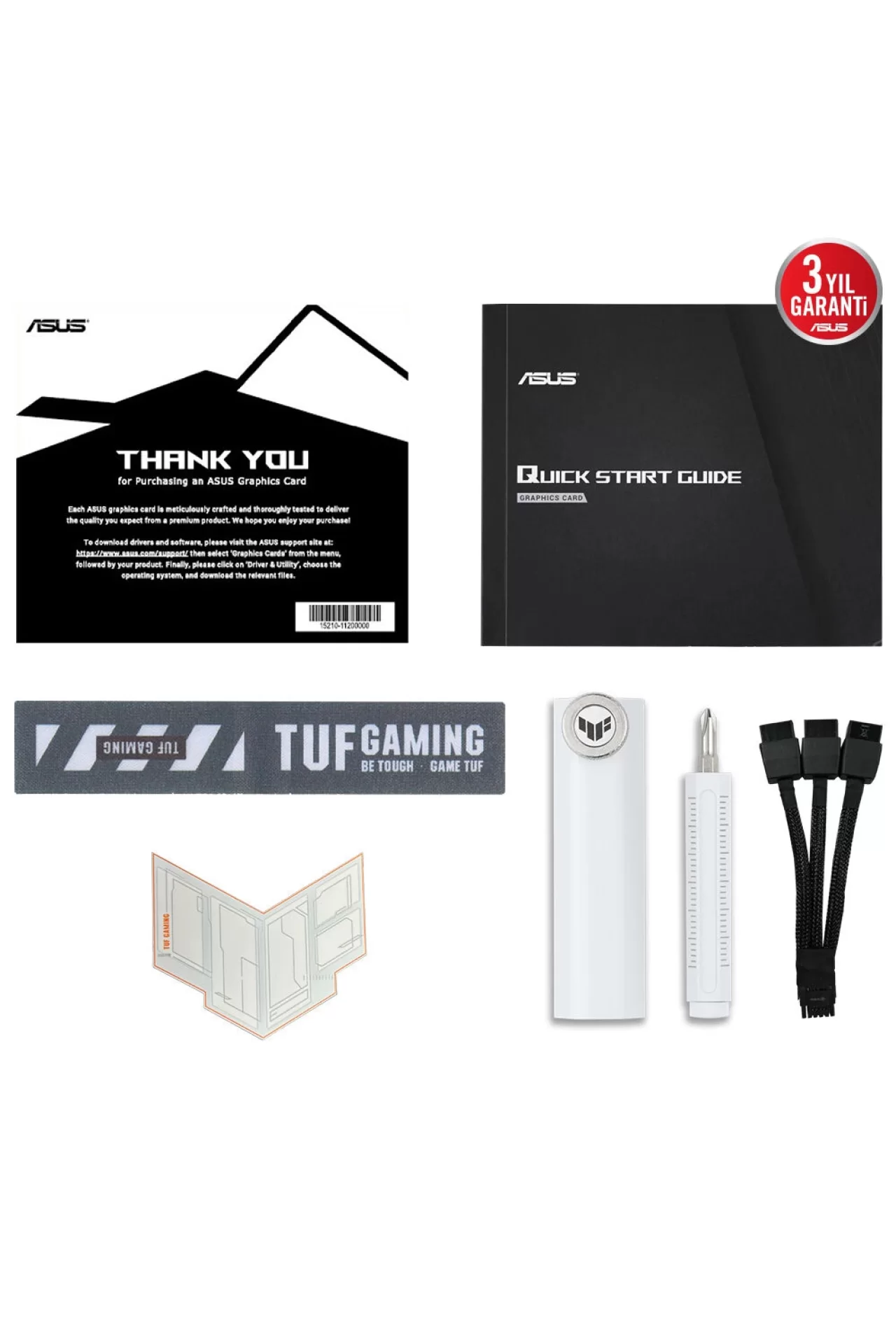 Asus Tuf Gaming GeForce RTX 5070 Ti 16GB GDDR7 BTF White OC