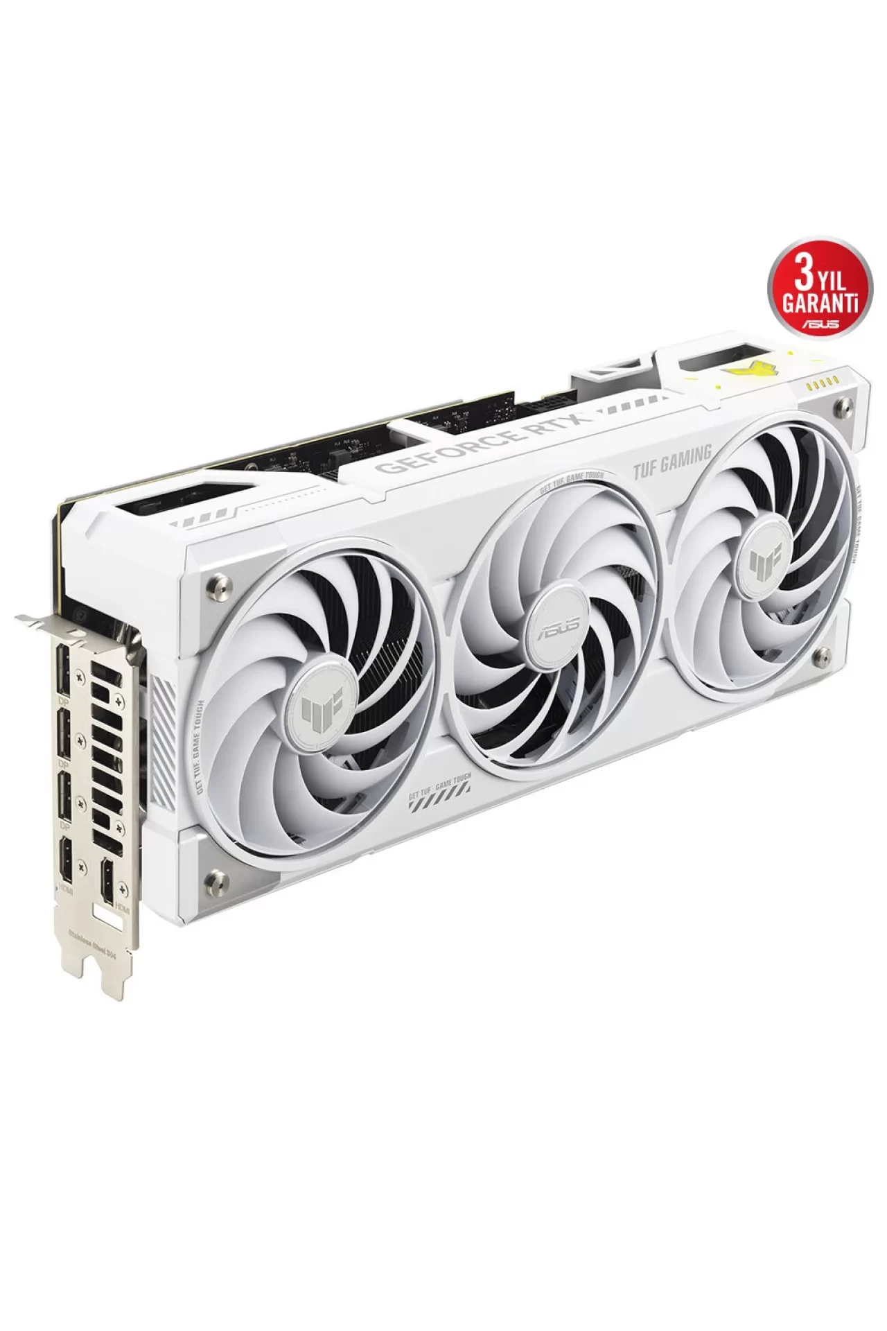 Asus Tuf Gaming GeForce RTX 5070 Ti 16GB GDDR7 BTF White OC