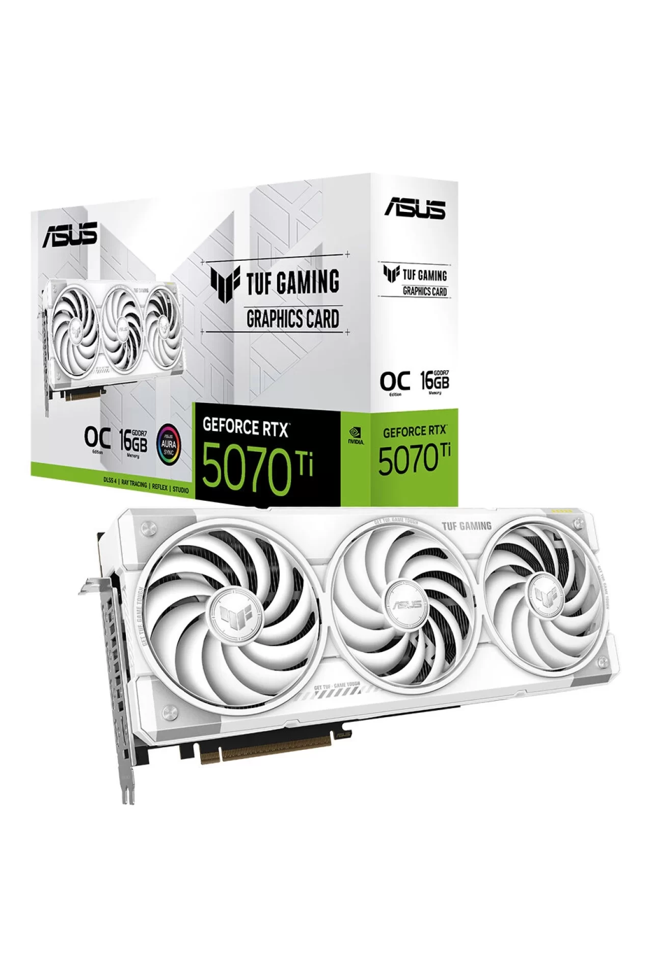 Asus Tuf Gaming GeForce RTX 5070 Ti Ekran Kartı