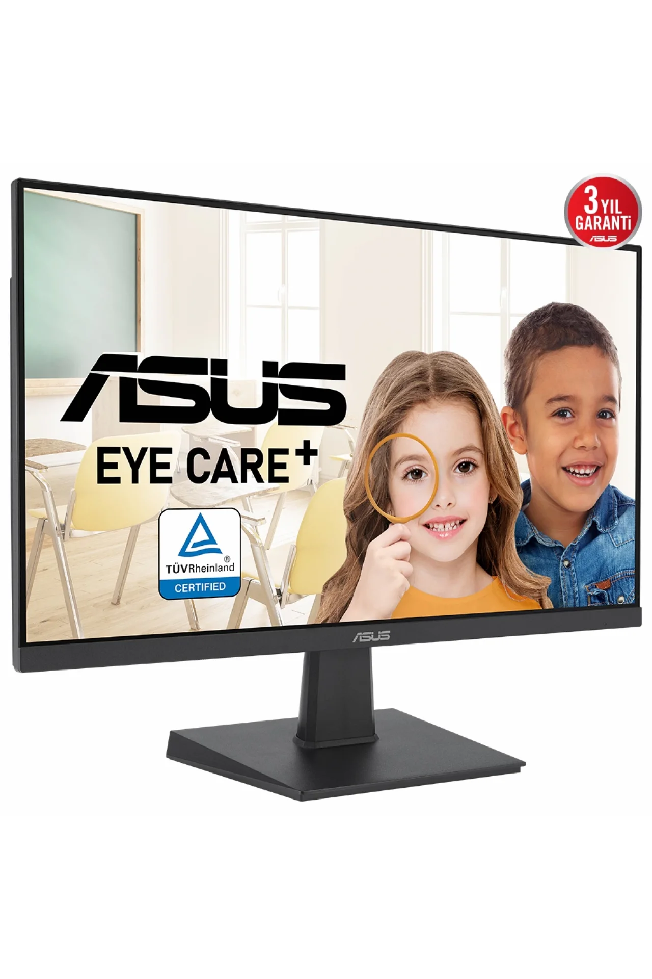 Asus VA24EHF 23.8 inç 1 ms 100 hz IPS Freesync Eyecare Flicker-Free Çerçevesiz FHD Monitör