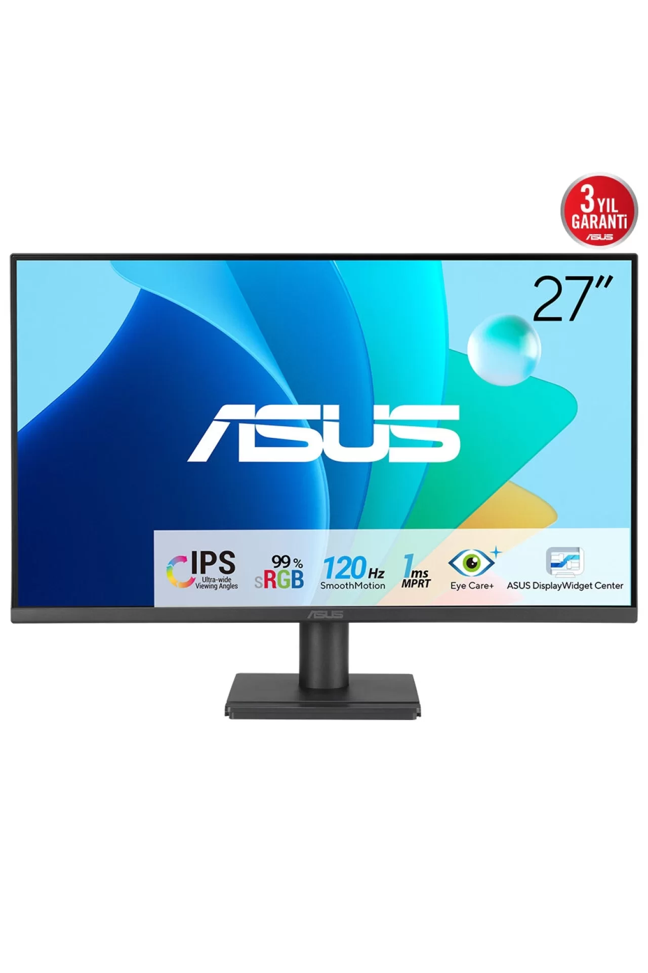 Asus VA279HG 27 inç 120Hz 1ms Full HD IPS Monitör