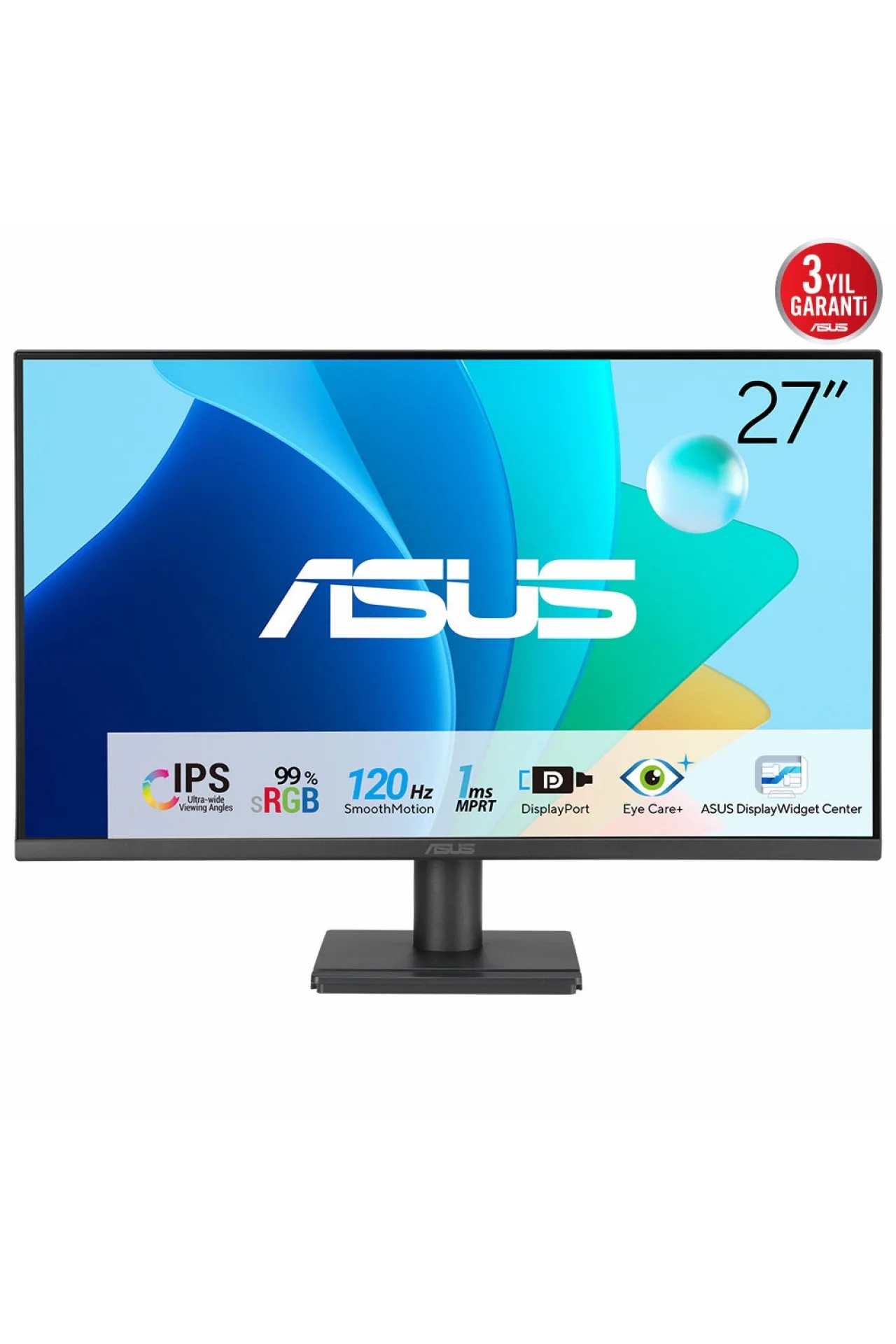 Asus VA279QG 27 inç 120Hz 1ms Full HD IPS Monitör